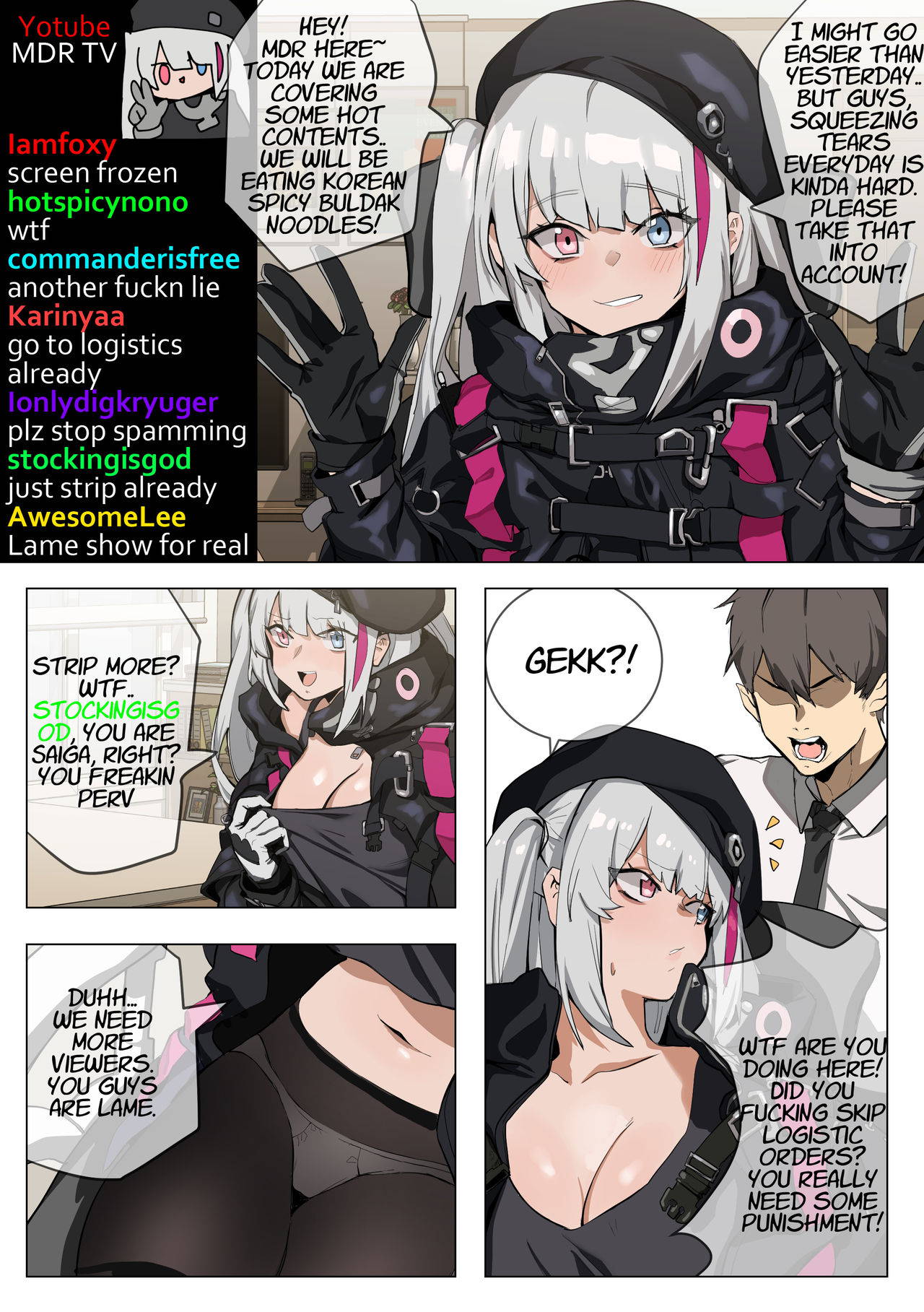 [Banssee] Hobby (Girls' Frontline) [English] [Decensored]