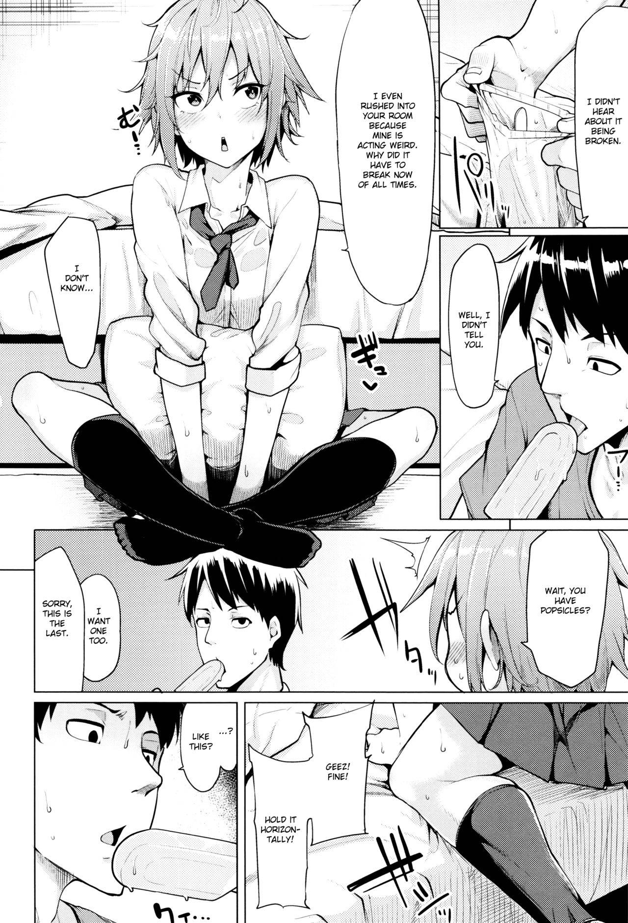 [Moketa] Necchuushou ni Gochuui o | Beware of Heat Stroke (Hoshigari Kanojo) [English]