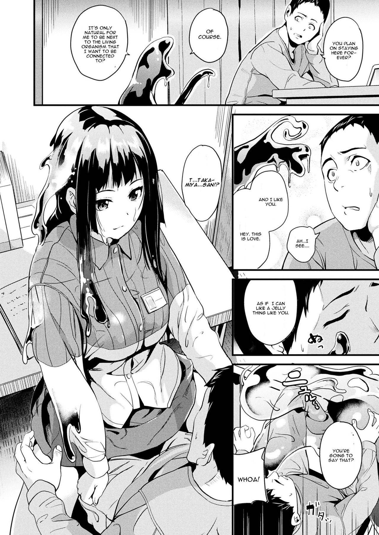 [DATE] Slime Living Together | Doukyo Suru Neneki Saishuuwa Chapters 1-9 (COMIC Unreal) [ENGLISH]