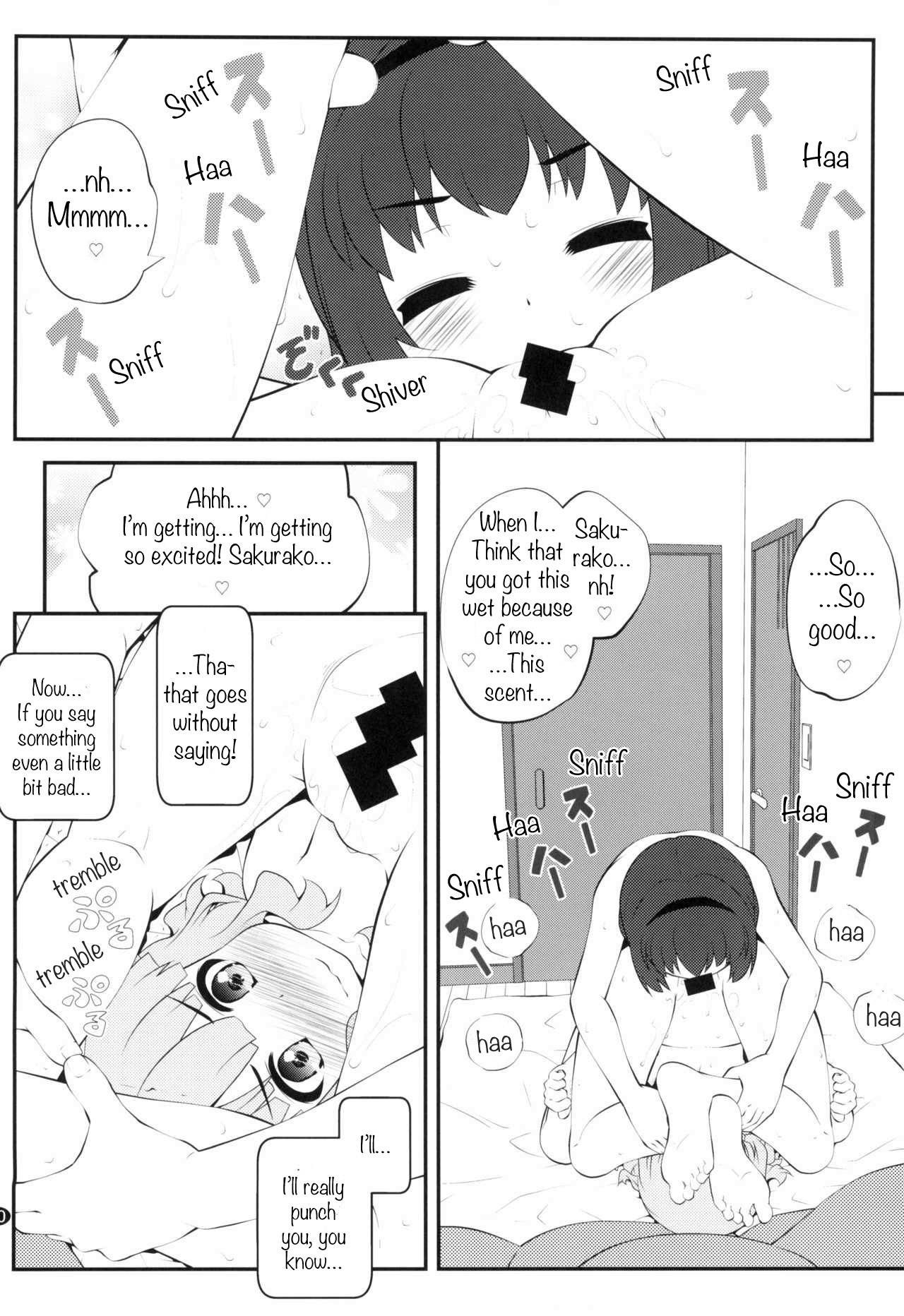 (GirlsLoveFestival 25) [Purimomo (Goyac)] Himegoto Flowers 14 | Secret Flowers 14 (YuruYuri) [English] [Chads no Teikoku]