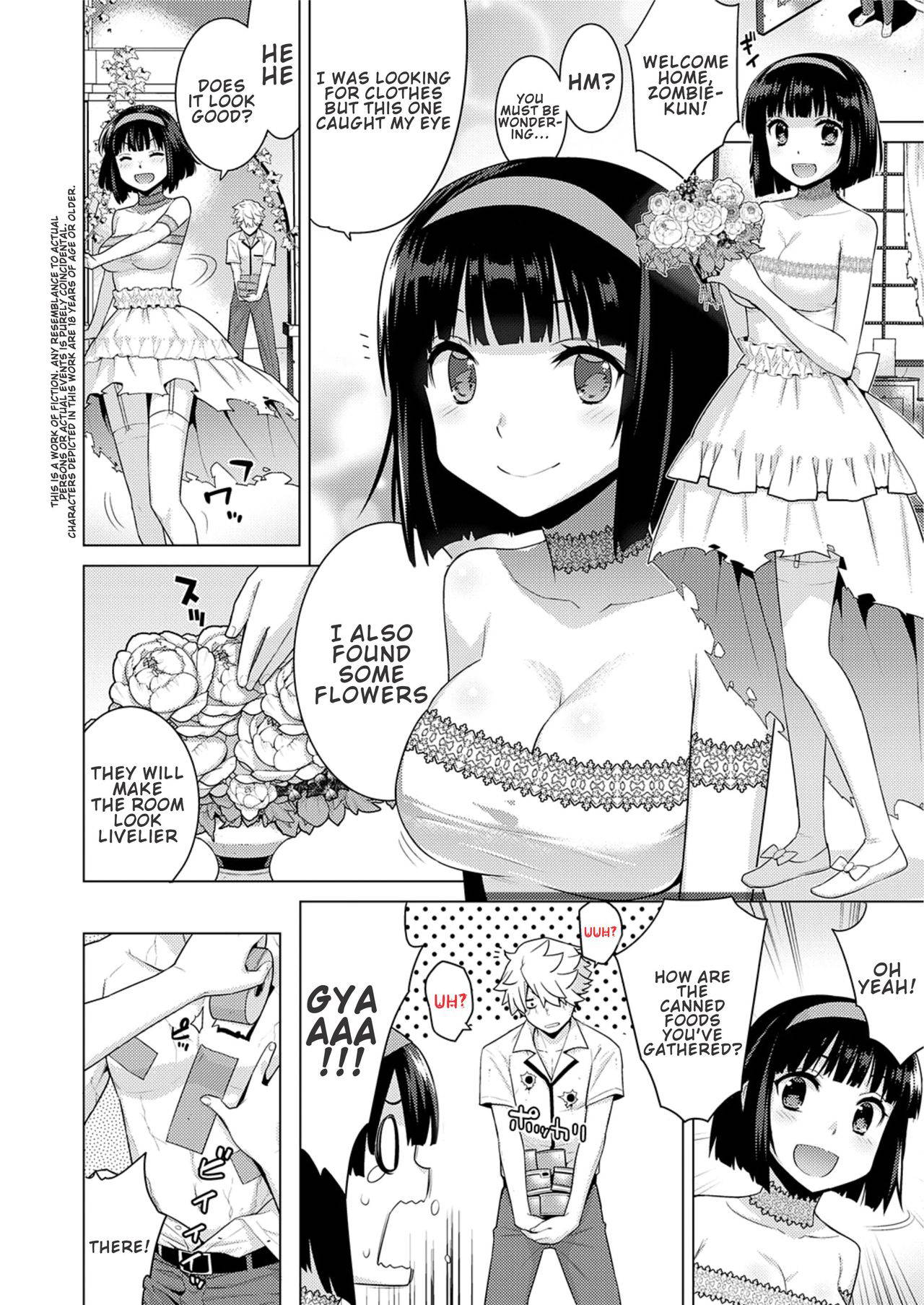 [Yaya Hinata] Zombie no Hanayome | The Bride of Zombie (COMIC ExE 23) [English] [Confidential TL] [Digital]