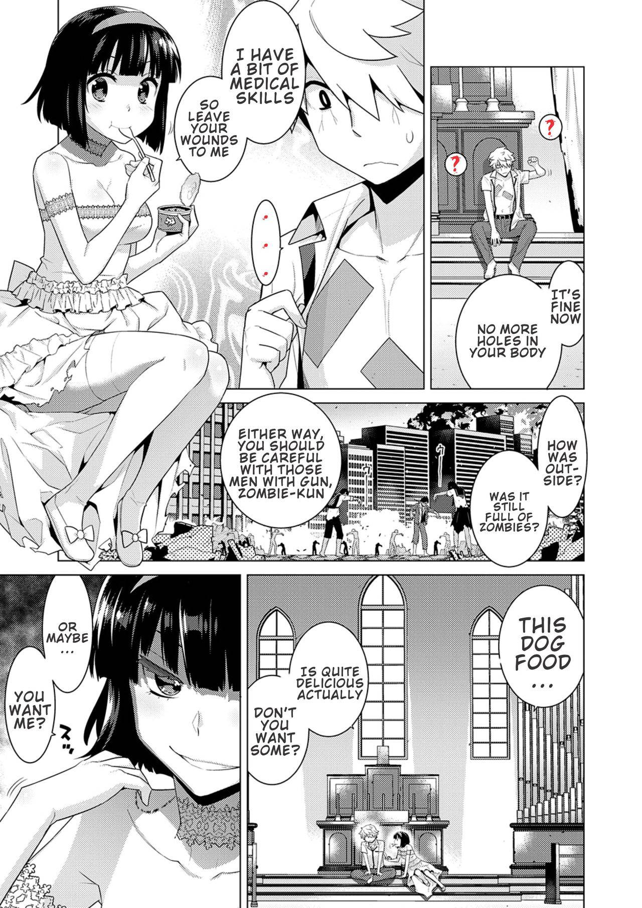 [Yaya Hinata] Zombie no Hanayome | The Bride of Zombie (COMIC ExE 23) [English] [Confidential TL] [Digital]