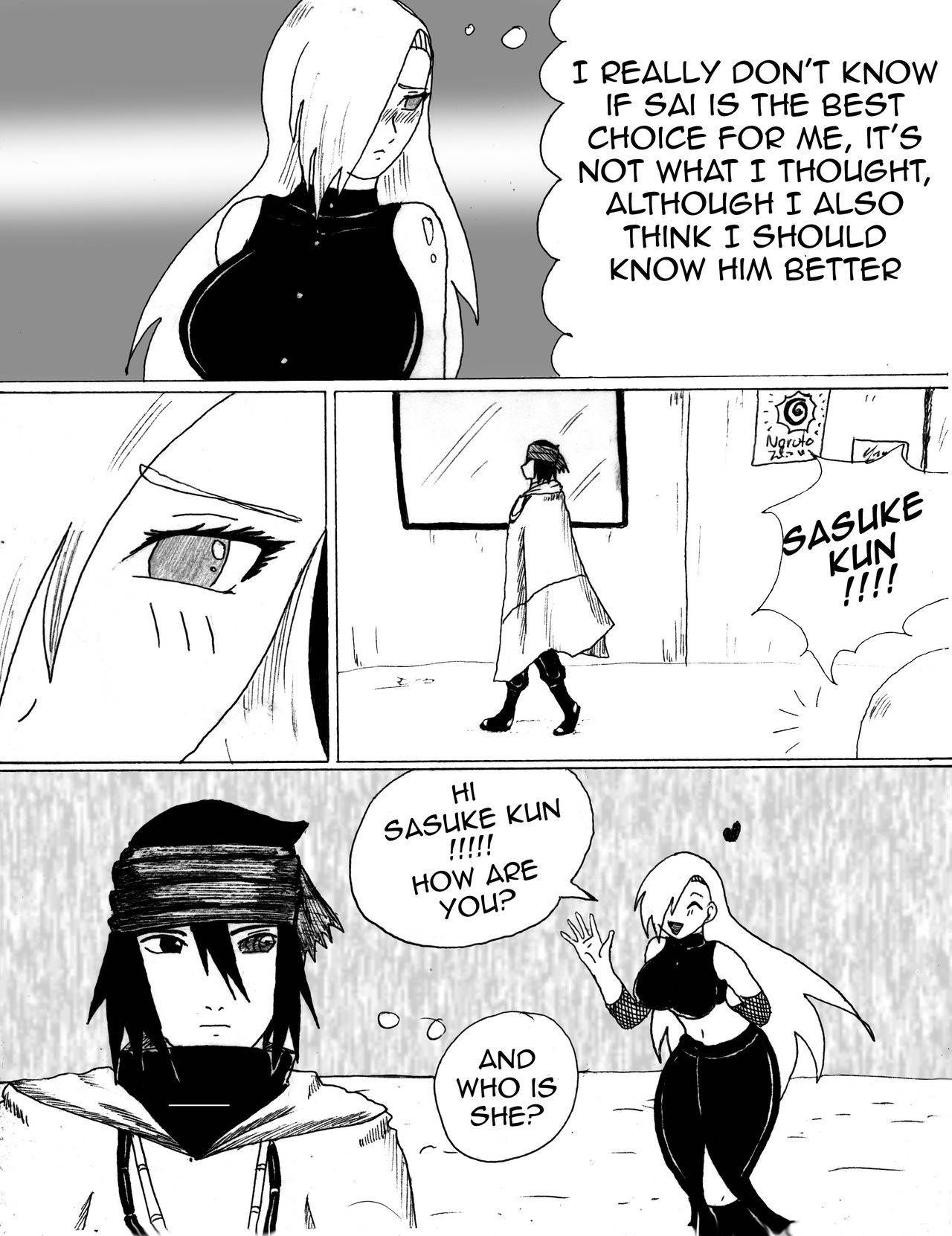 [Tenshi] An Unexpected Visitor (Boruto)