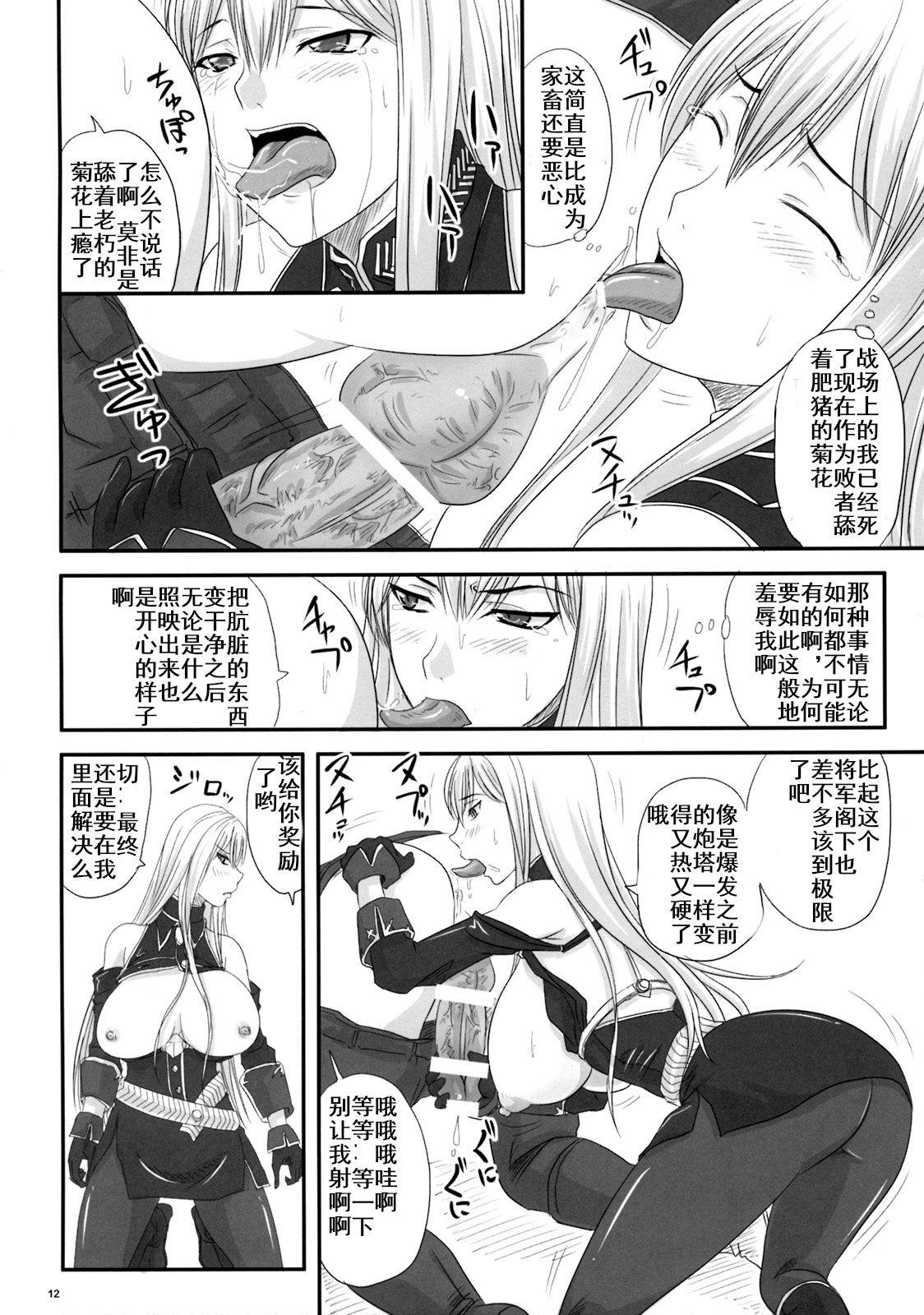 (COMIC1☆3) [Nozarashi (Nozarashi Satoru)] Senjou no Valkyria Dase, Selvaria no Naka ni (Valkyria Chronicles) [Chinese] [鹦鹉个人汉化]