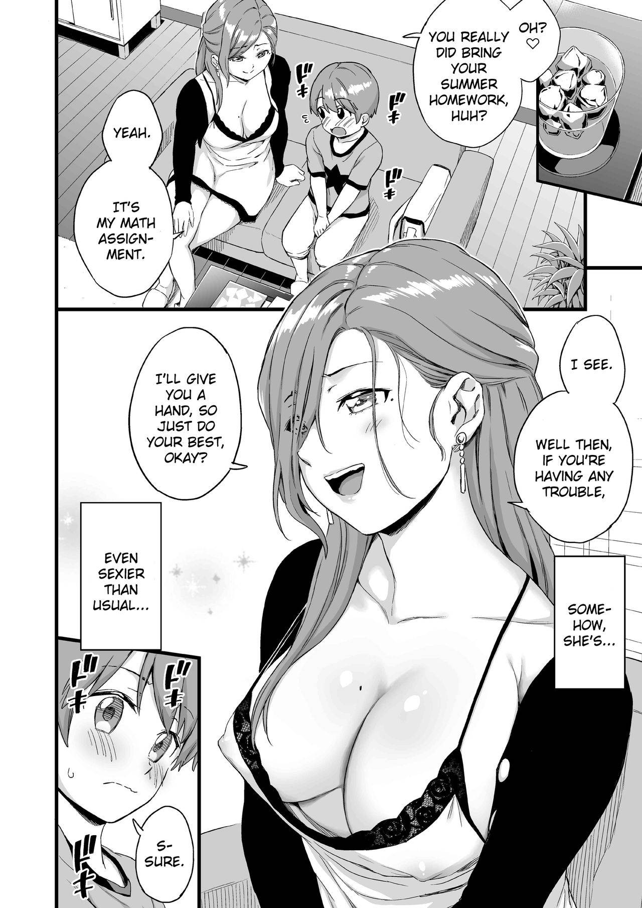 [Misaki (Higashino Mikan)] Oppai na Natsuyasumi 3 | The Summer Break of Boobs 3 [English] [friggo]