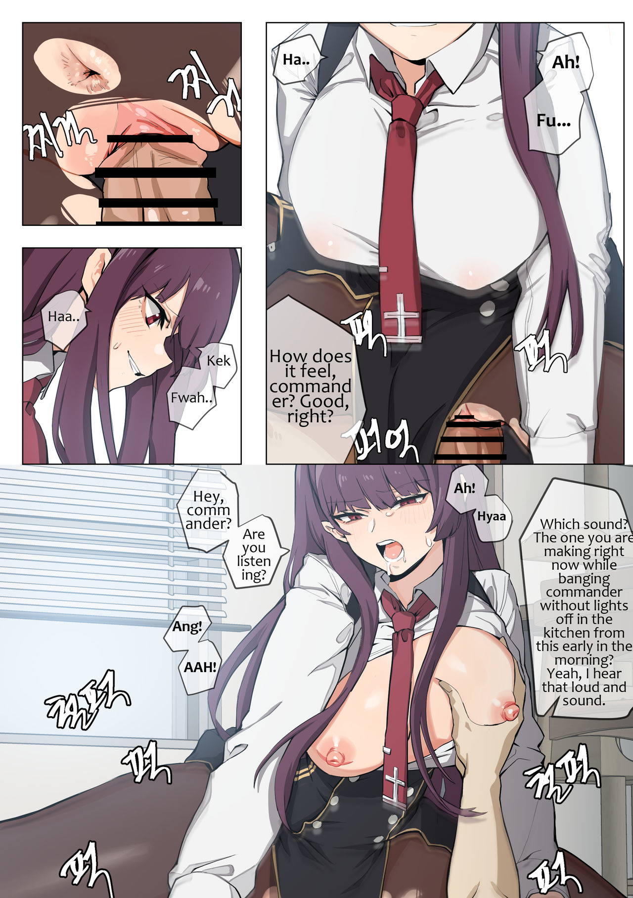 [Banssee] WA2000 (Girls' Frontline) [English]