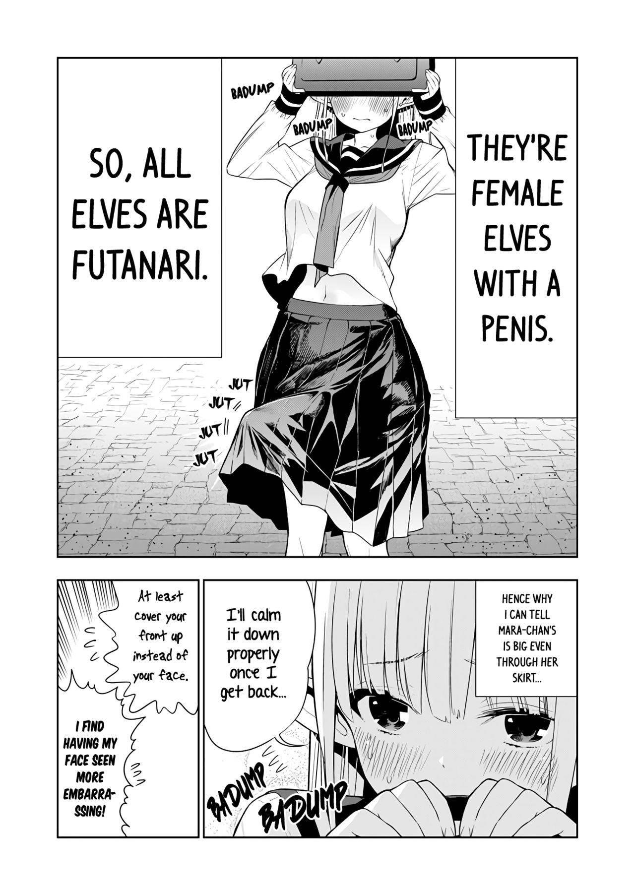 [Kawakami Masaki] Futanari no Elf [English]