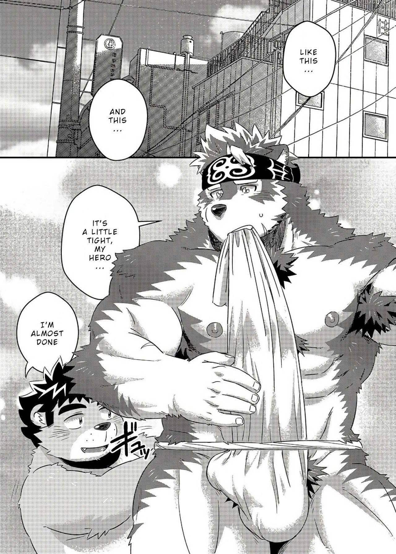 [WILD STYLE (Ross)] Tenkou Matsuri (Tokyo Afterschool Summoners) [English] {JeikWazTaken} [Digital]