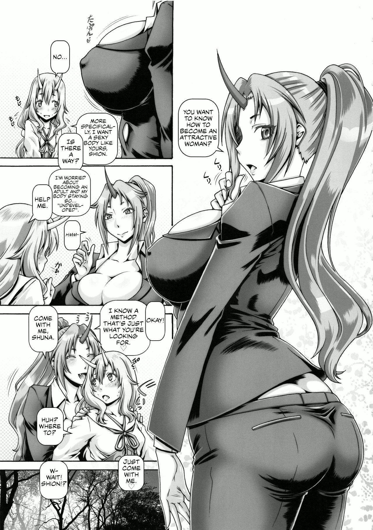 (COMIC1☆15) [Daihonei (TYPE.90)] EMPIRE HARD CORE 2019 SPRING (Tensei Shitara Slime datta Ken) [English] {Chrysanthemum}