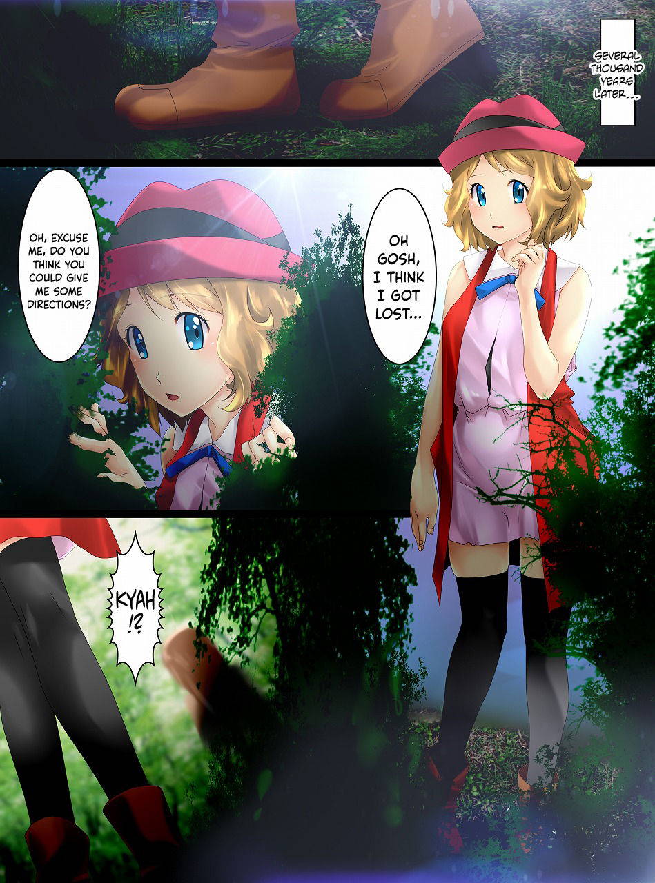 [Shinenkan (Toki)] Alia & Serena: A tale of two hardened girls displayed in a museum (Pokémon) [English] [Hennojin]