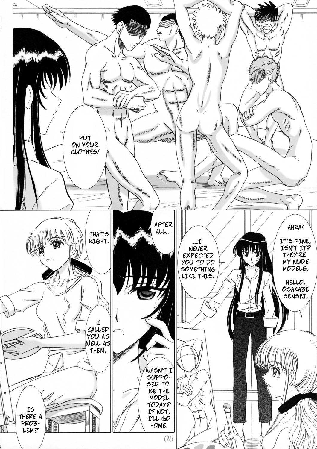 (C69) [Lover's (Inanaki Shiki)] Secret Sketch (School Rumble) [English]