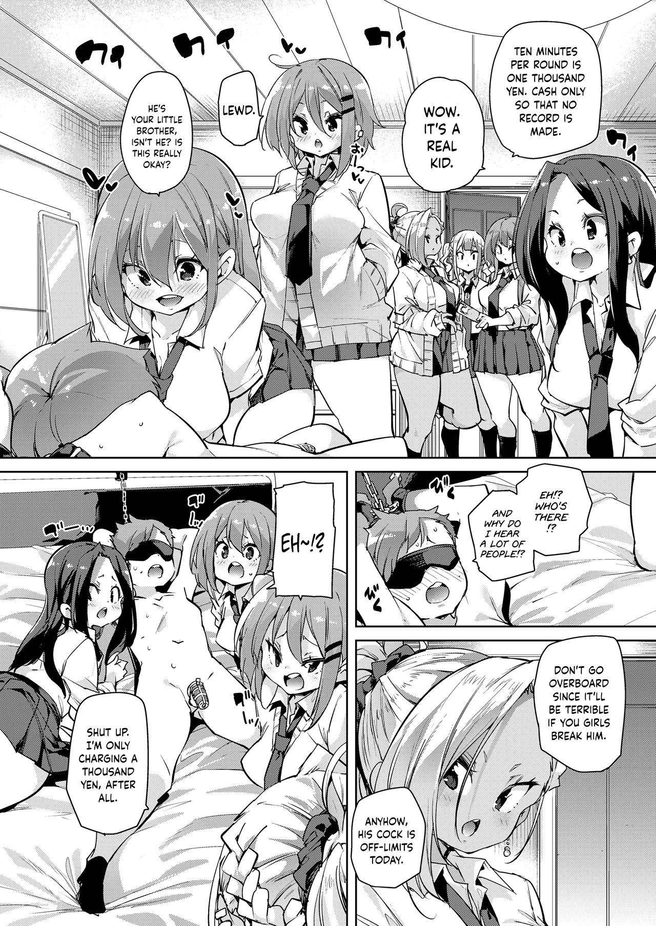 [Marui Maru] Koushuunyuu Kanou! Chikubi wo Namerareru Dake no Kantan na Oshigoto desu!! | A Simple Job That Just Requires Your Nipples to be Licked (Girls forM Vol. 20) [English] [Digital]