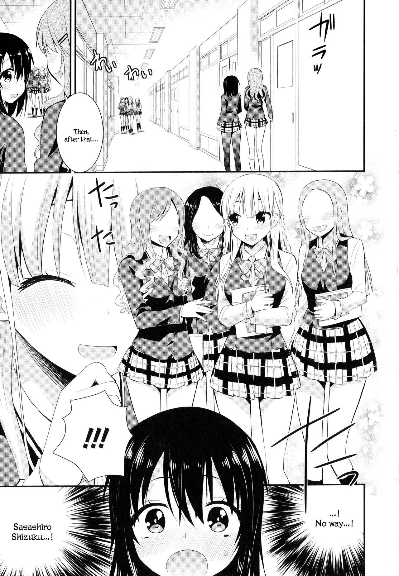 [Saki Chisuzu] Nijiiro Sensibility Ch. 2 | Rainbow Sensibility (Aya Yuri Vol. 9) [English]