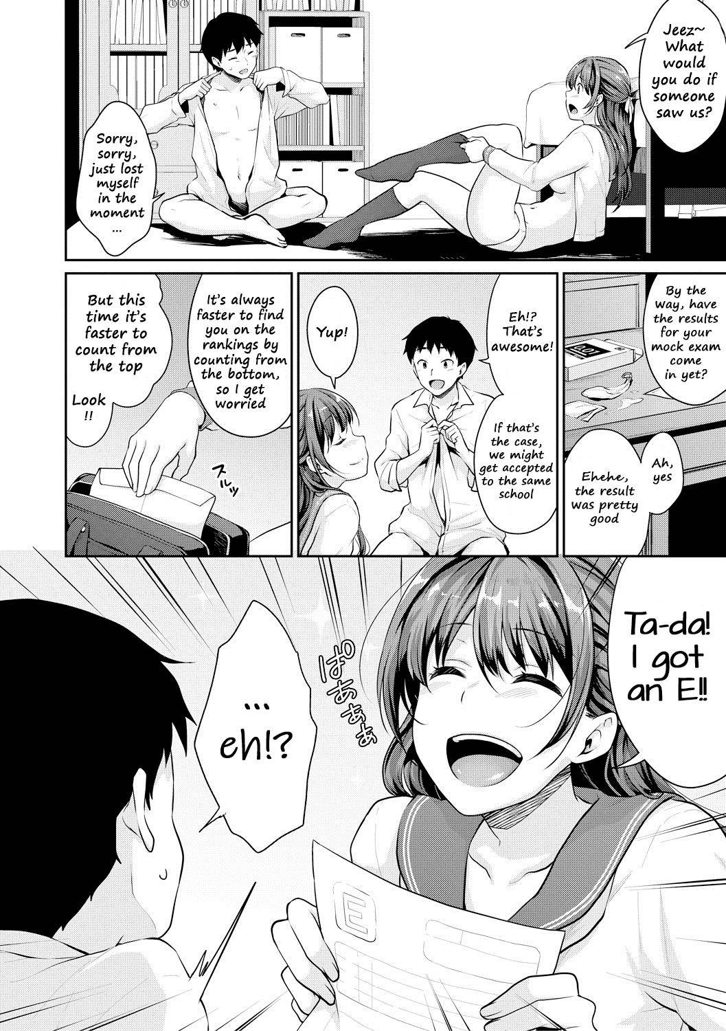 [Meganei] Shishunki no Obenkyou | Puberty Study Session Ch. 5 (COMIC Shingeki 2020-05) [English] [Shippoyasha + 2cooked4you] [Digital]