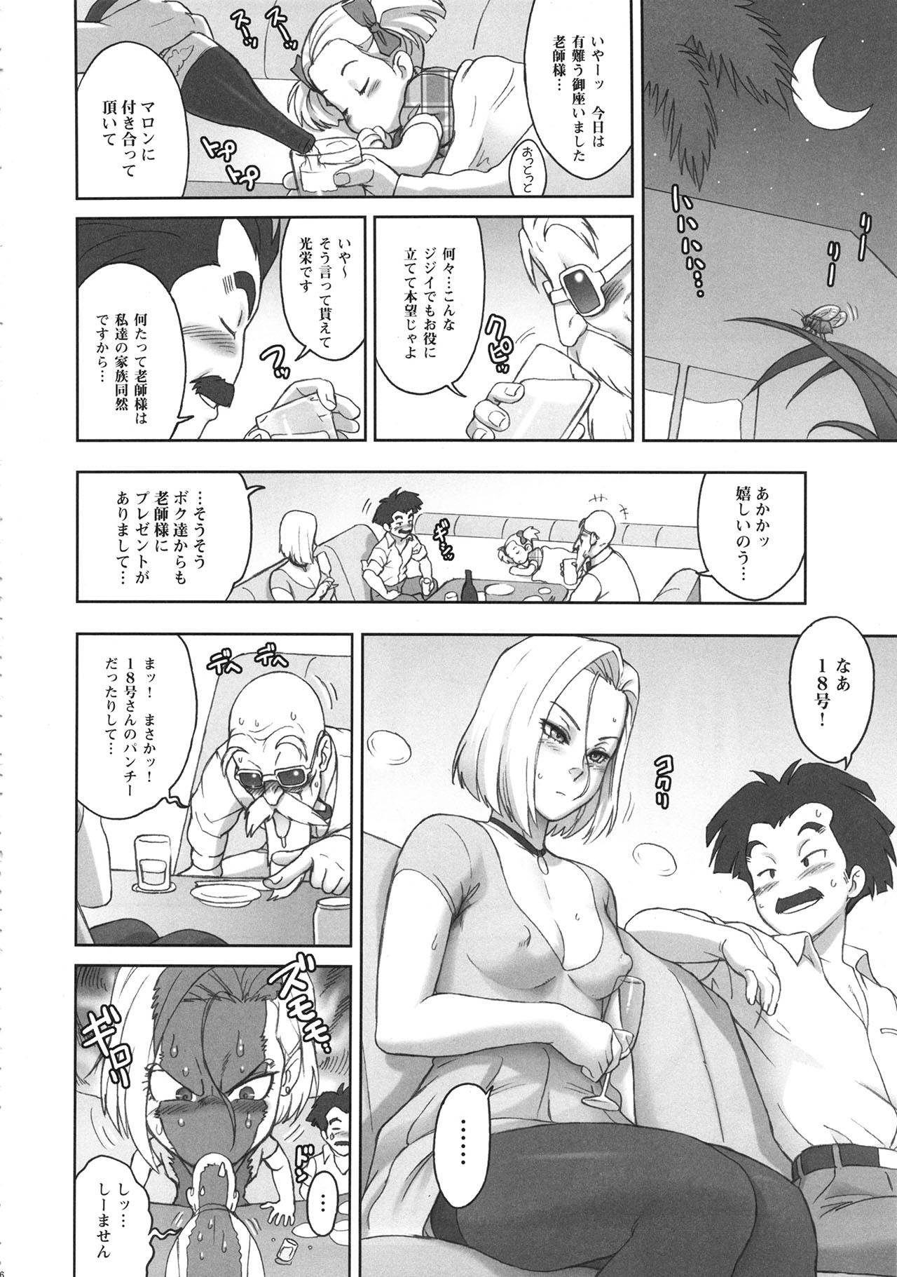 (C87) [Niku Ringo (Kakugari Kyoudai)] NIPPON HEAD-CHA-LA (Dragon Ball Z) [Decensored]