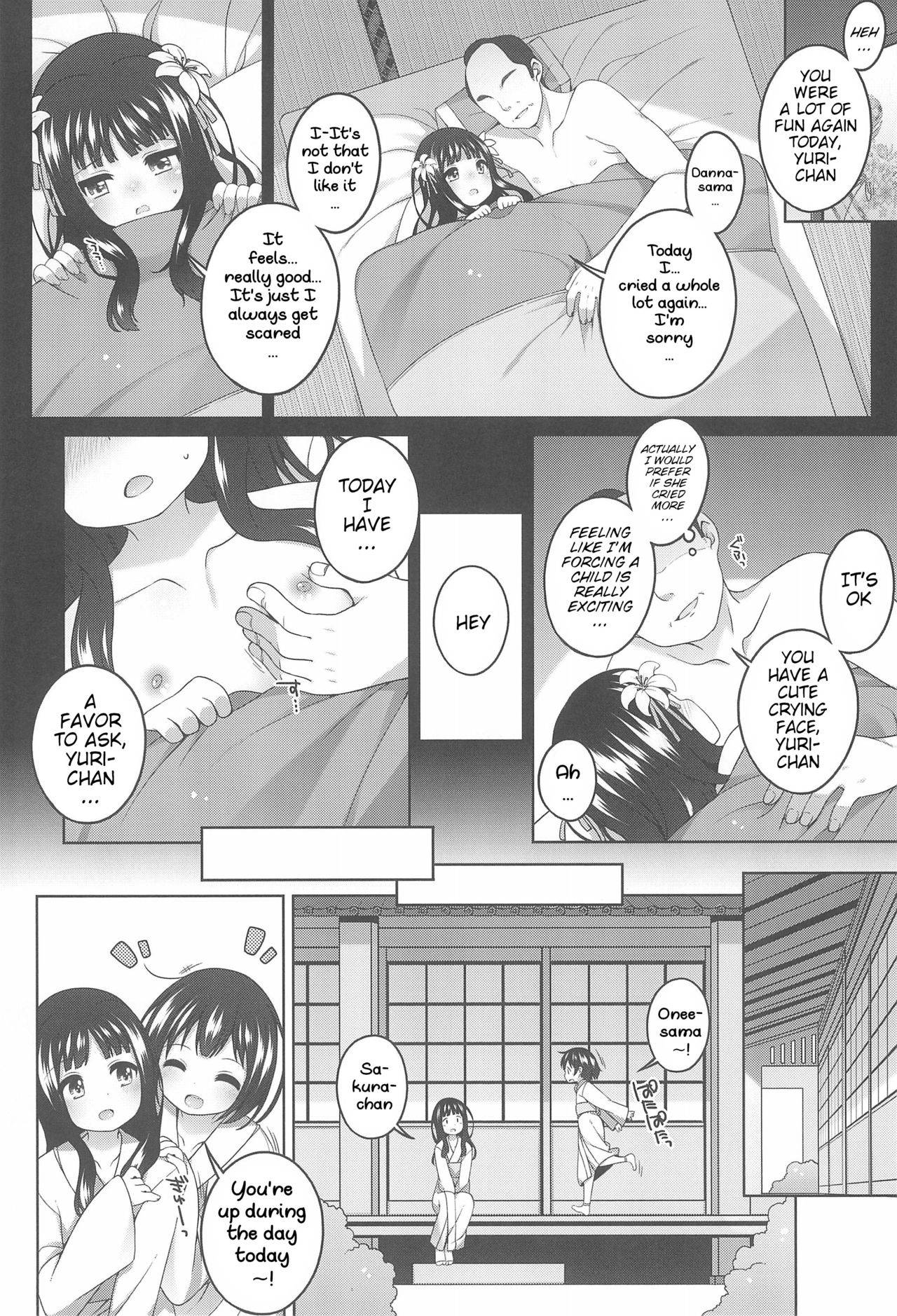 (COMITIA124) [kuma-puro (Shouji Ayumu)] Shokaya no Doujotachi ~Yuri Hen~ | The Girls of the Blooming Flowers ~Yuri's Tale~ [English] [WitzMacher]