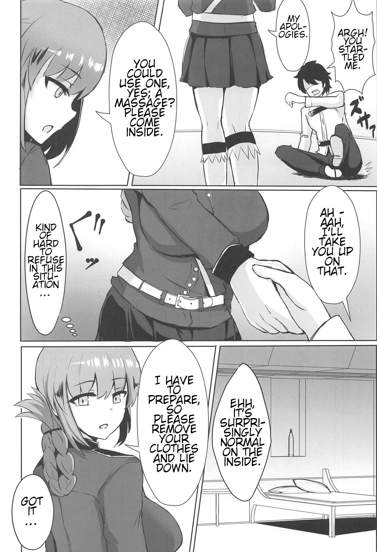 (COMIC1☆15) [Vivido (Kumasaku Tamizou)] Dosukebe Fuchou no Seikan Sakusei Massage (Fate Grand Order)[English]