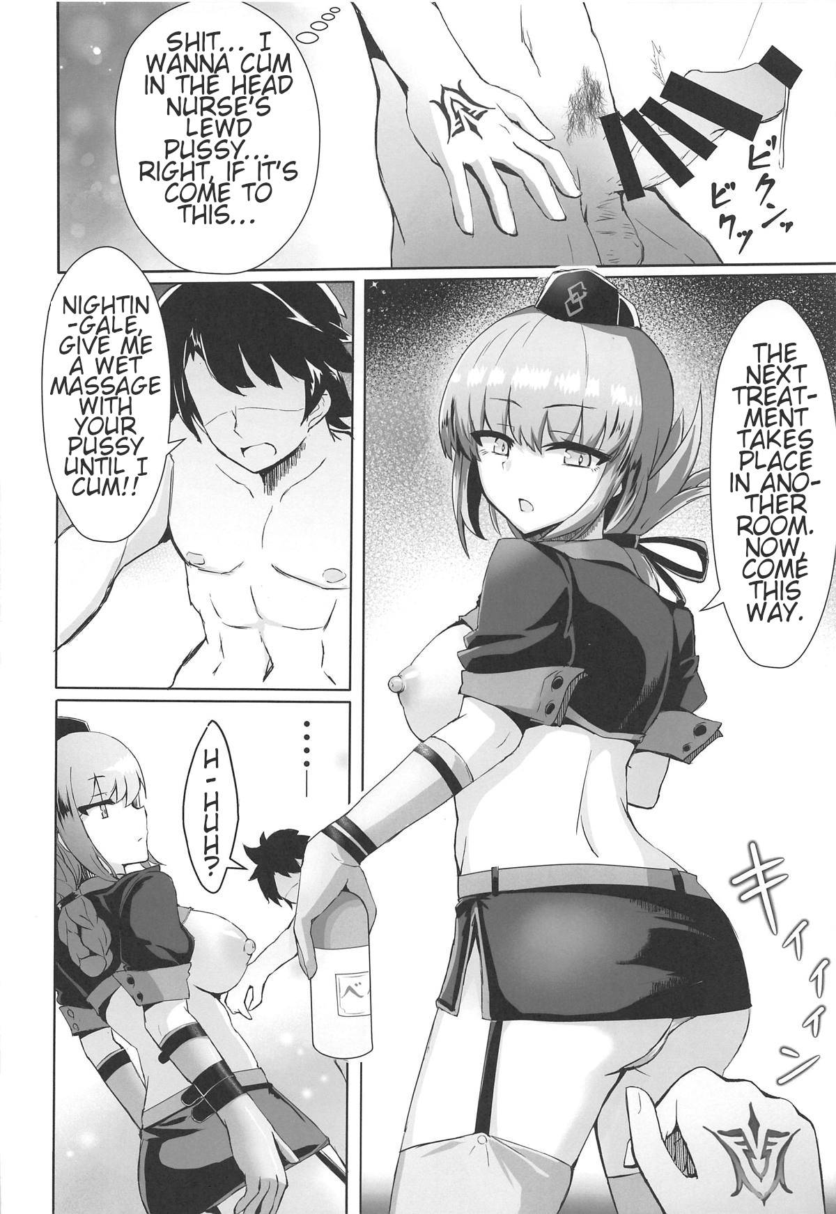 (COMIC1☆15) [Vivido (Kumasaku Tamizou)] Dosukebe Fuchou no Seikan Sakusei Massage (Fate Grand Order)[English]