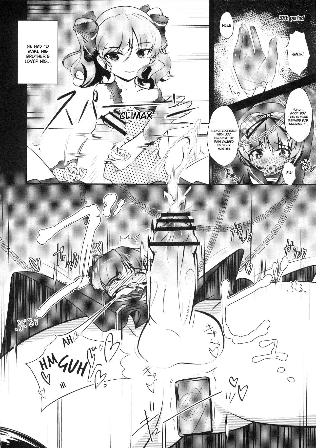 (C82) [High-Spirit (Aogiri Penta)] Musuko Maniacs! [English]