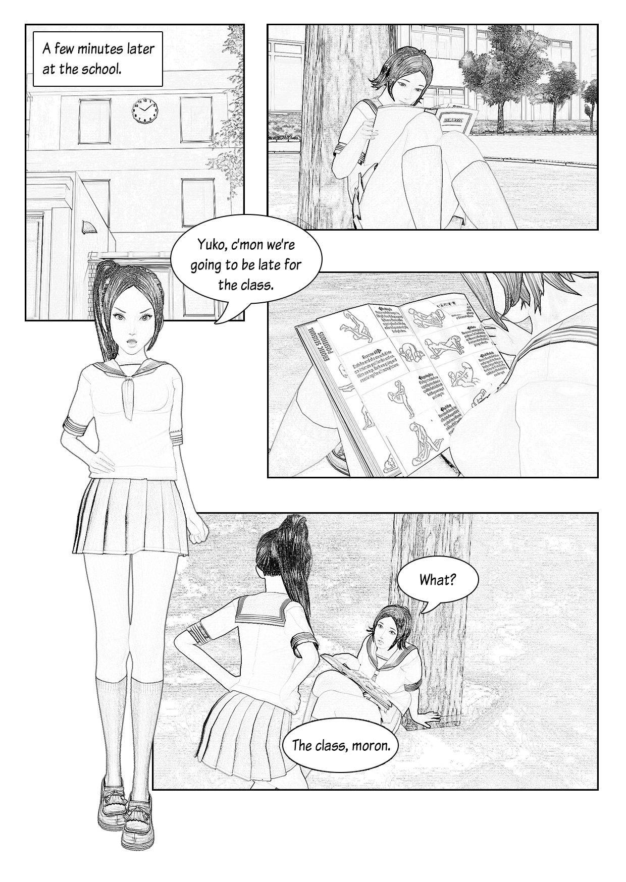 [Pink Angel][Doujinshi] Fugu Vol. 1