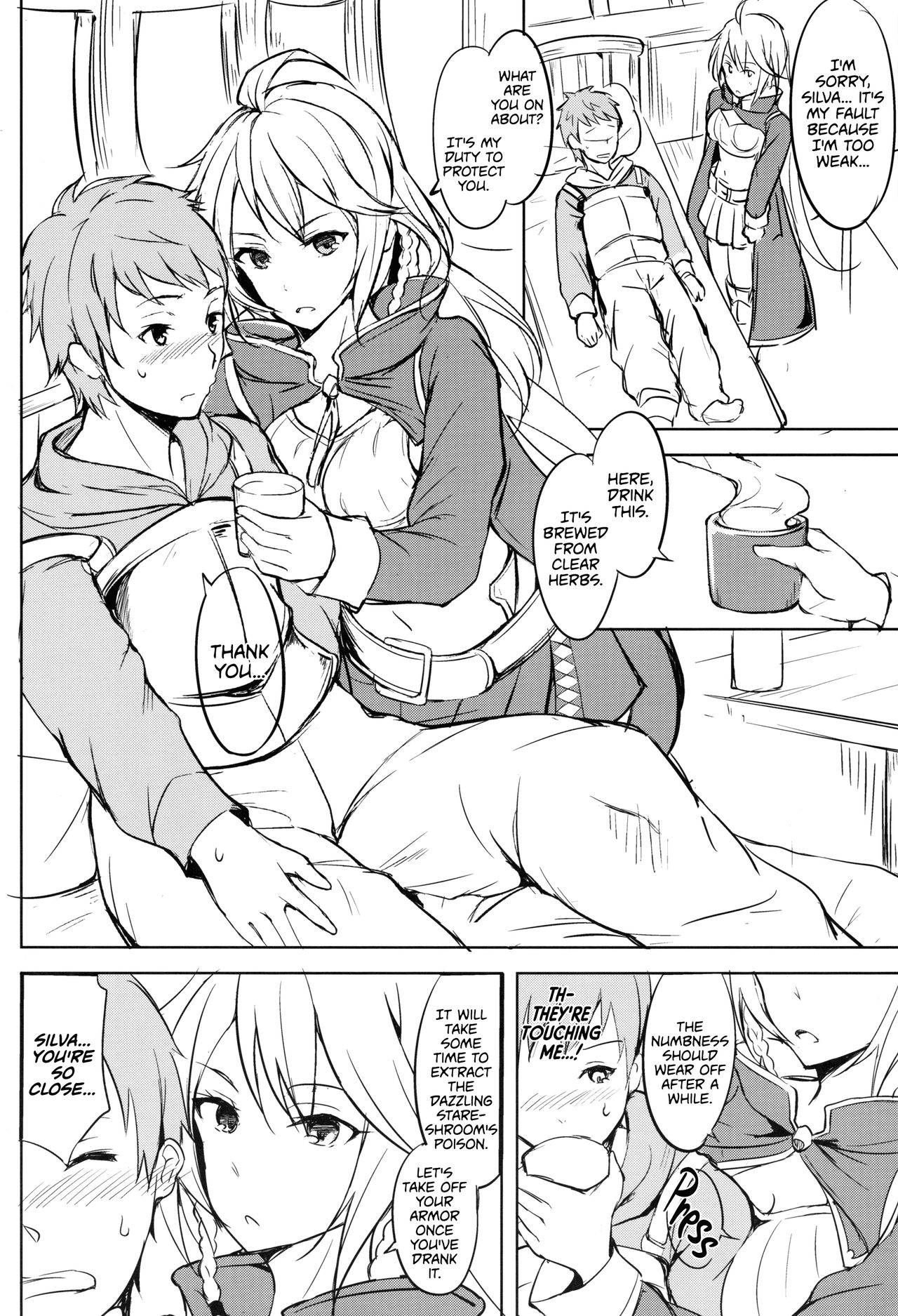 (C89) [Dream Halls! (Tsuzuri)] TAYORININARU ONNA. | A Dependable Woman (Granblue Fantasy) [English] [EHCOVE]