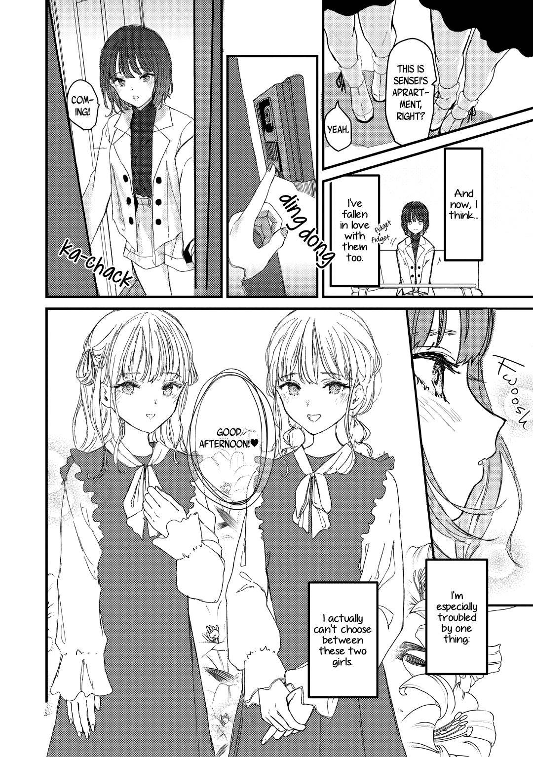 [suto] Twins Are Making Love to Me | Futago ni Aisareteimasu [Futago Yuri Ecchi Anthology][English]