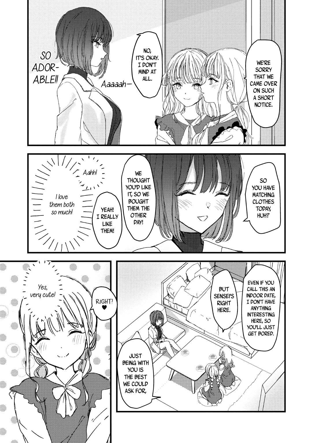 [suto] Twins Are Making Love to Me | Futago ni Aisareteimasu [Futago Yuri Ecchi Anthology][English]