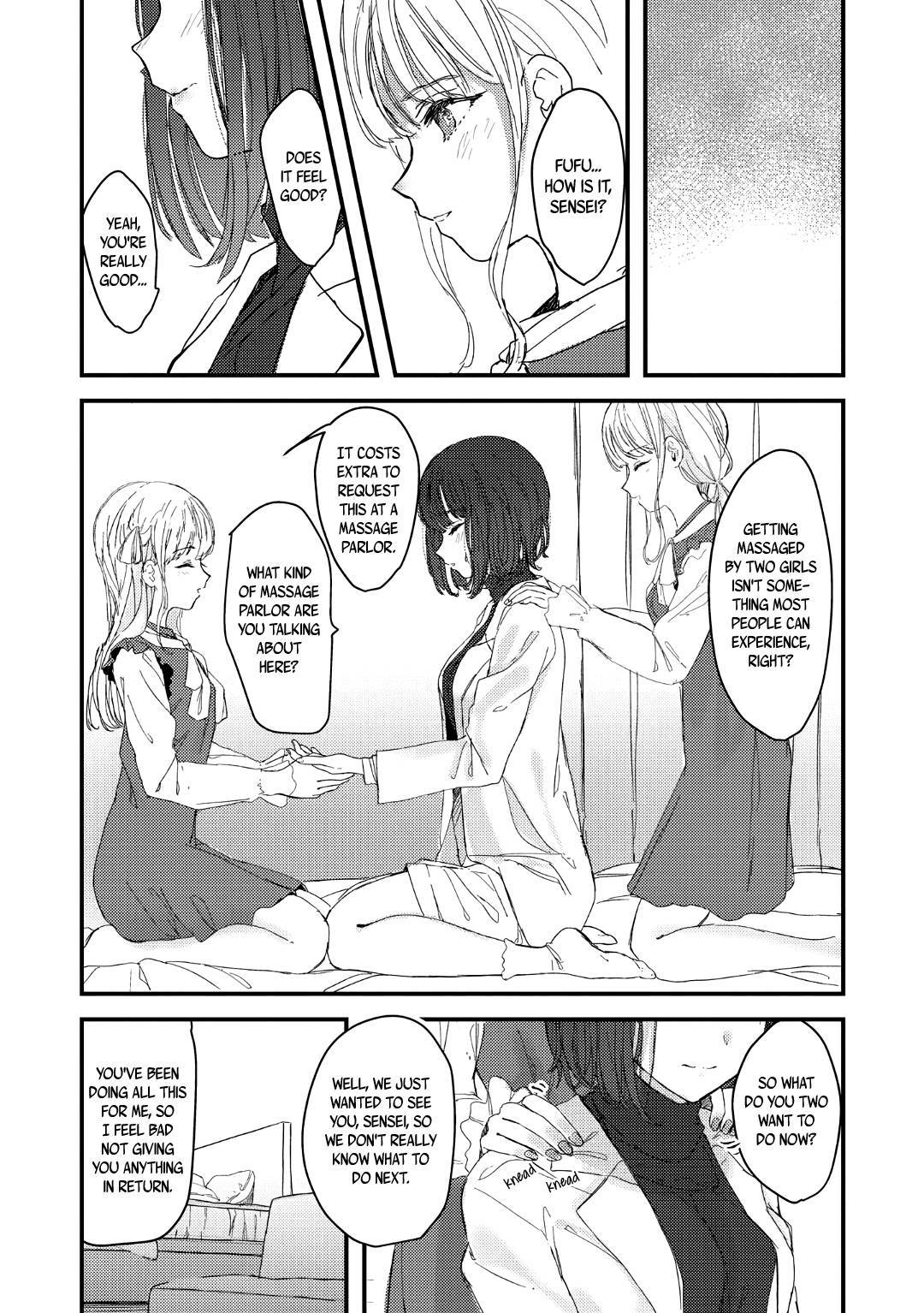 [suto] Twins Are Making Love to Me | Futago ni Aisareteimasu [Futago Yuri Ecchi Anthology][English]