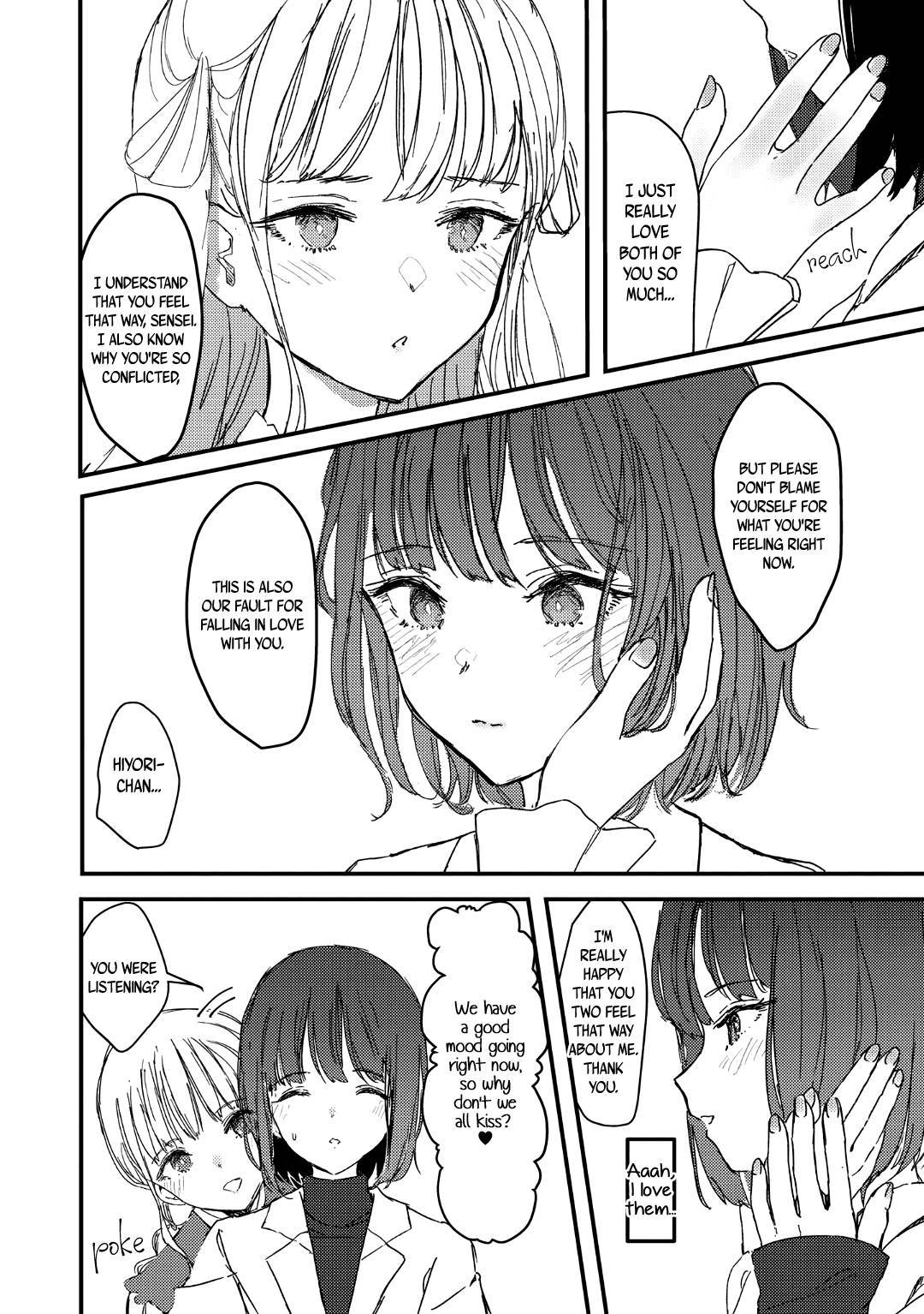 [suto] Twins Are Making Love to Me | Futago ni Aisareteimasu [Futago Yuri Ecchi Anthology][English]