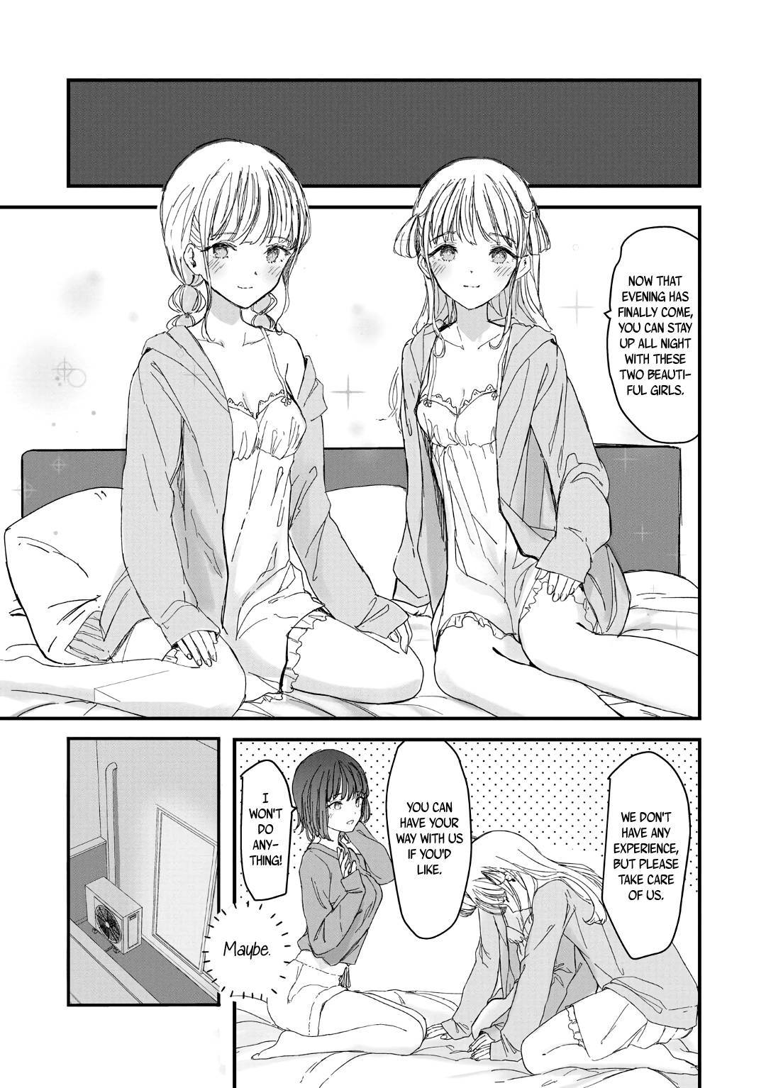 [suto] Twins Are Making Love to Me | Futago ni Aisareteimasu [Futago Yuri Ecchi Anthology][English]