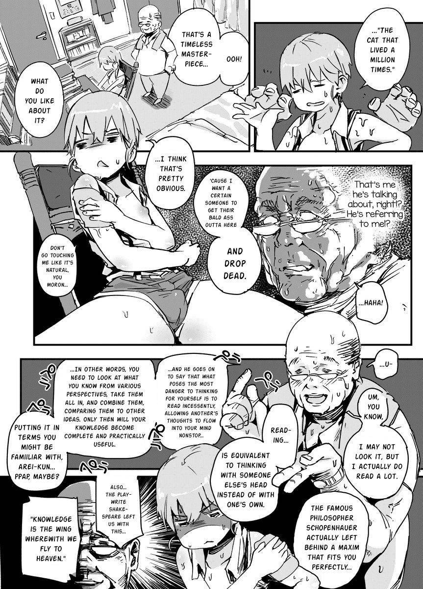 [PLATONiCA (Nyorubee)] Tensai Otokonoko to Kateikyoushi Ojisan to Saiminjutsu (Kari) [English] [mysterymeat3]