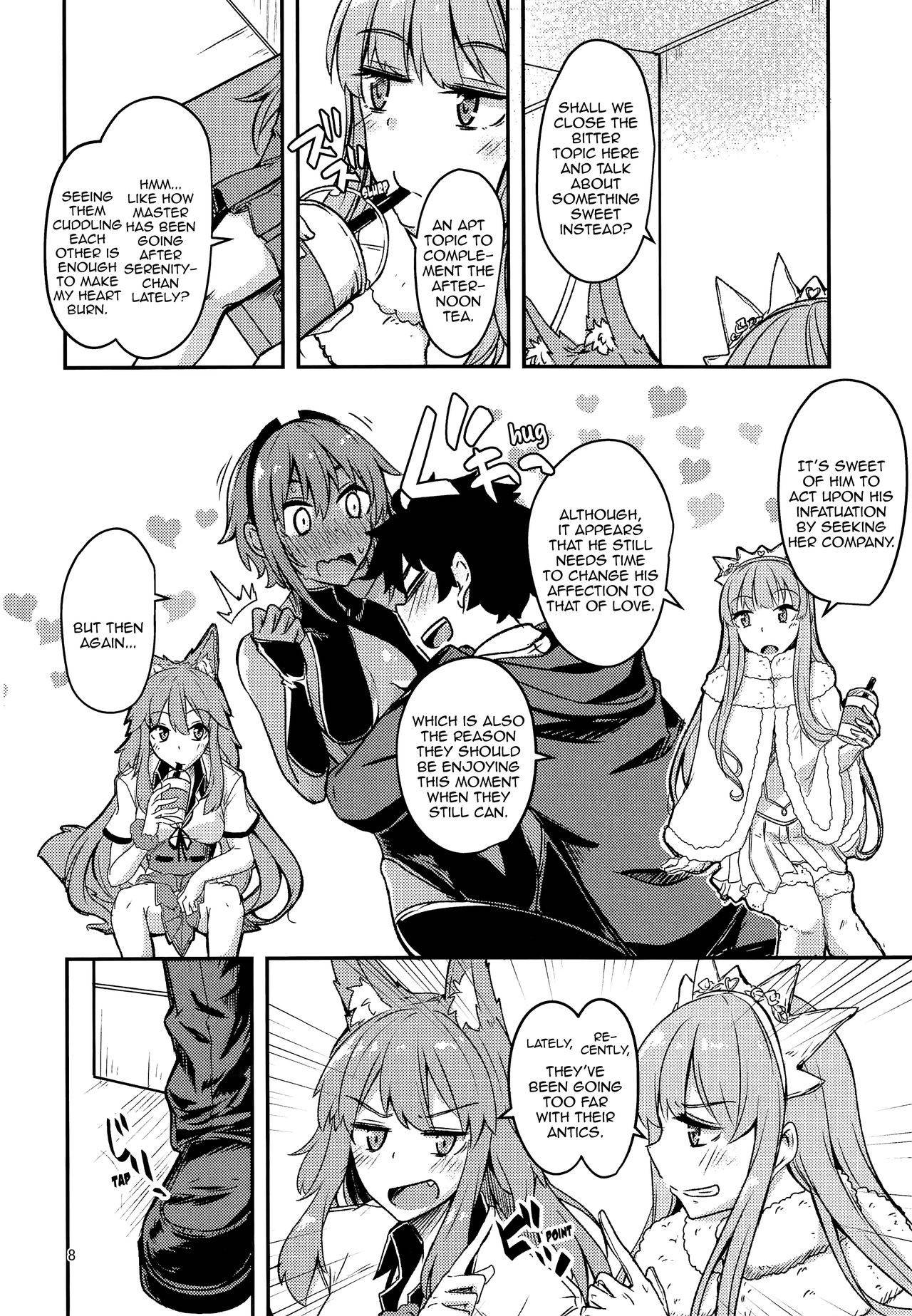 (C96) [Giniro Noel (Yuma)] Seihitsu-chan Love Hour | Serenity-chan Love Hour (Fate/Grand Order) [English] [Aoitenshi]