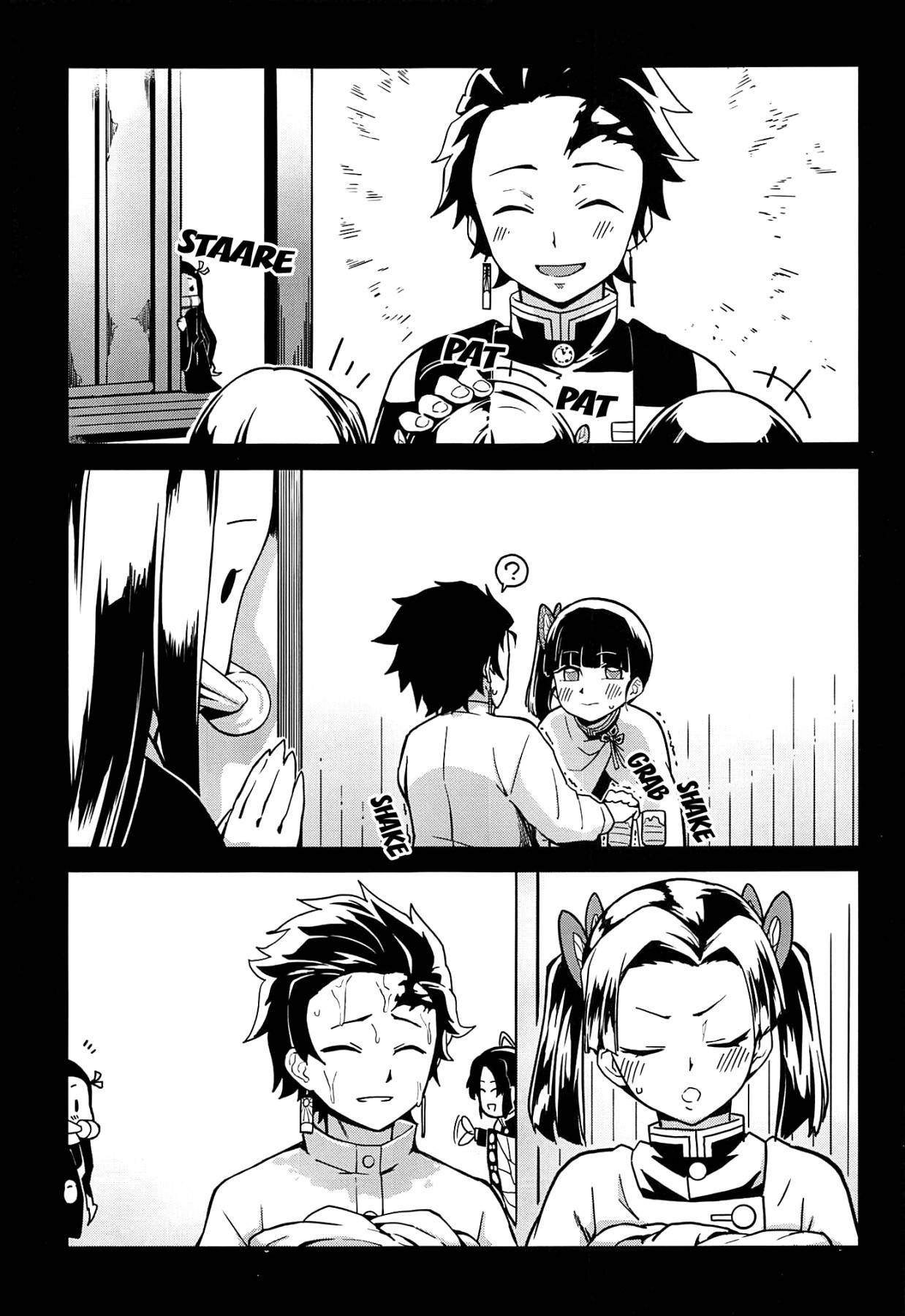 (C97) [San Se Fang (NekoWeapons)] Oniimo no Nin | Demon Sister's Pregnancy (Kimetsu no Yaiba) [English] {Doujins.com}