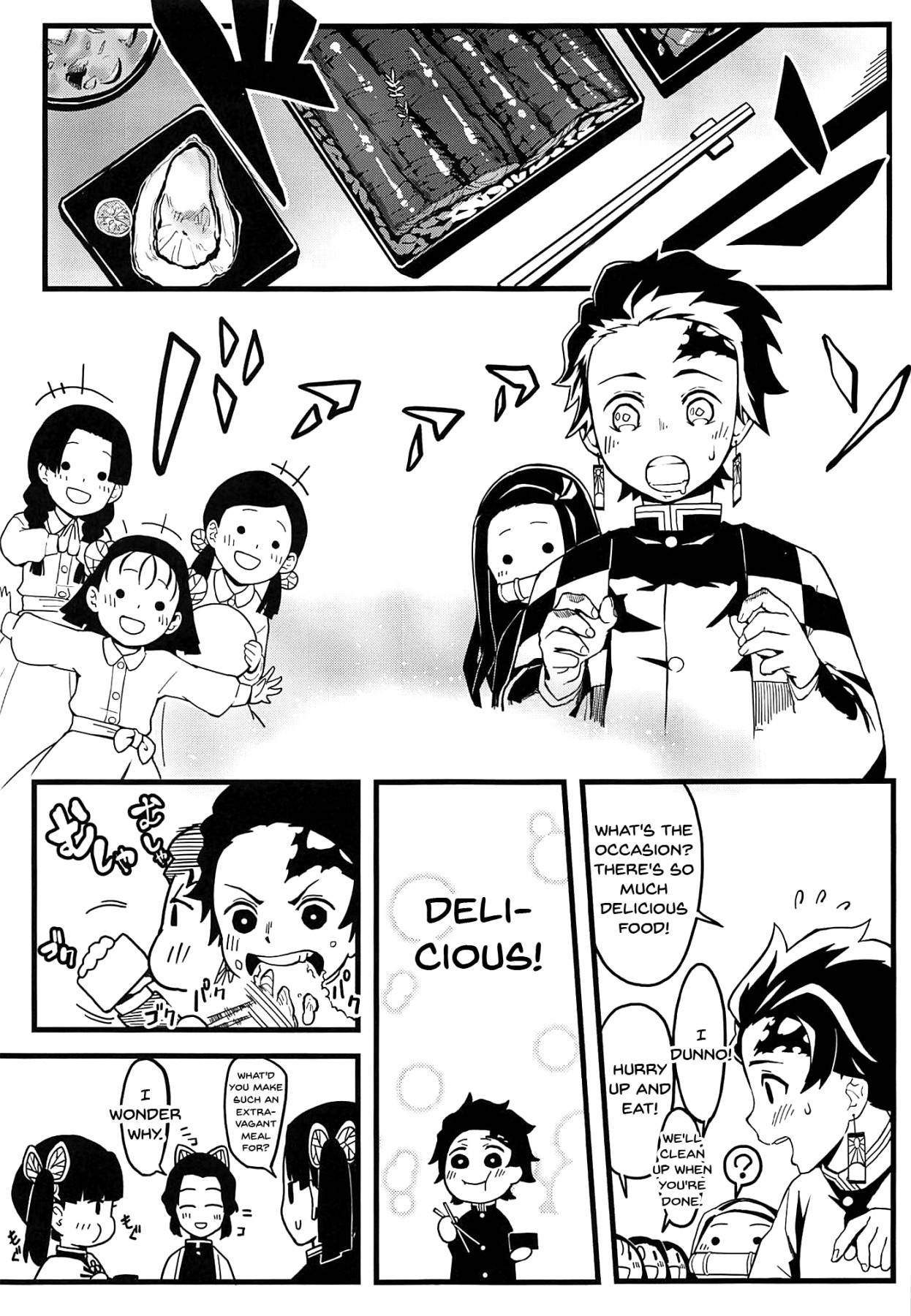 (C97) [San Se Fang (NekoWeapons)] Oniimo no Nin | Demon Sister's Pregnancy (Kimetsu no Yaiba) [English] {Doujins.com}