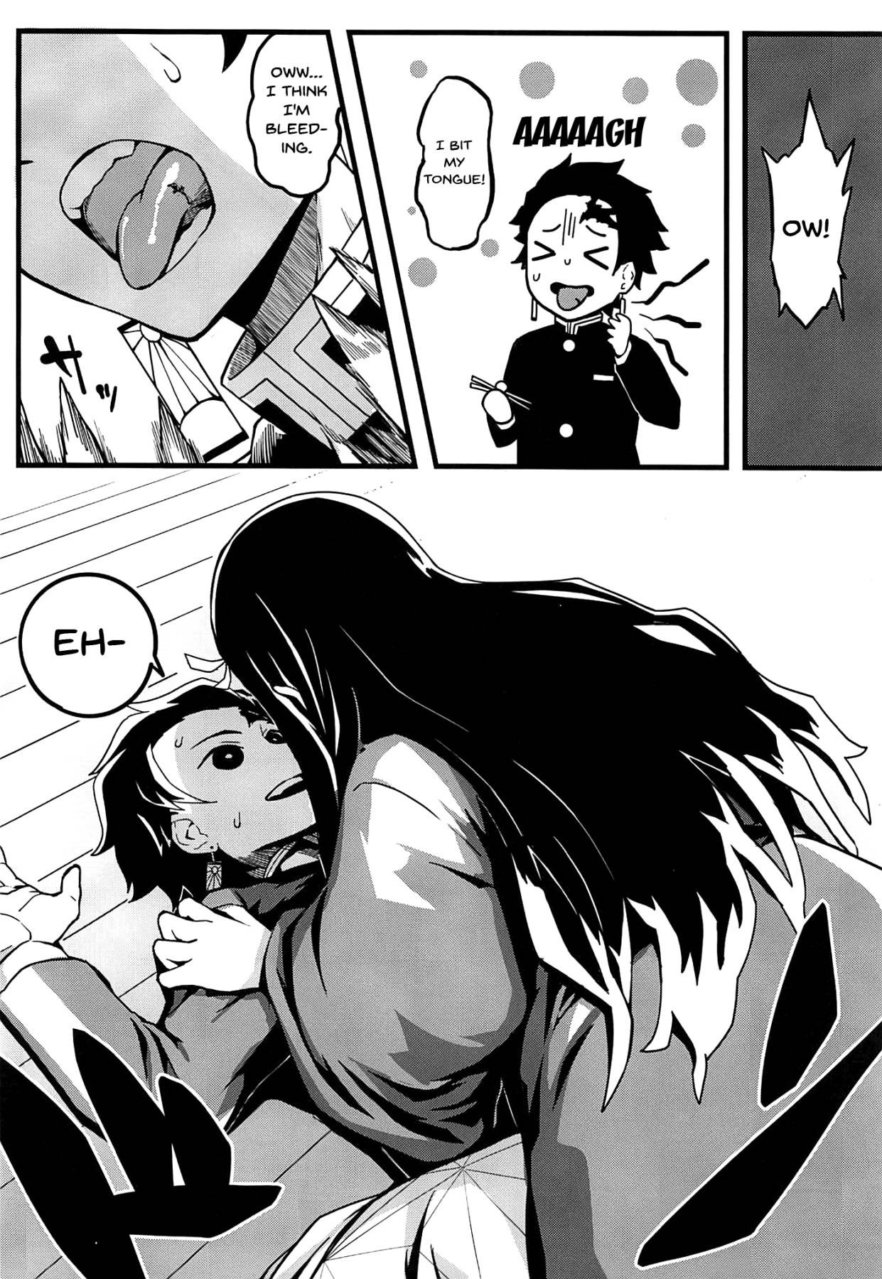 (C97) [San Se Fang (NekoWeapons)] Oniimo no Nin | Demon Sister's Pregnancy (Kimetsu no Yaiba) [English] {Doujins.com}