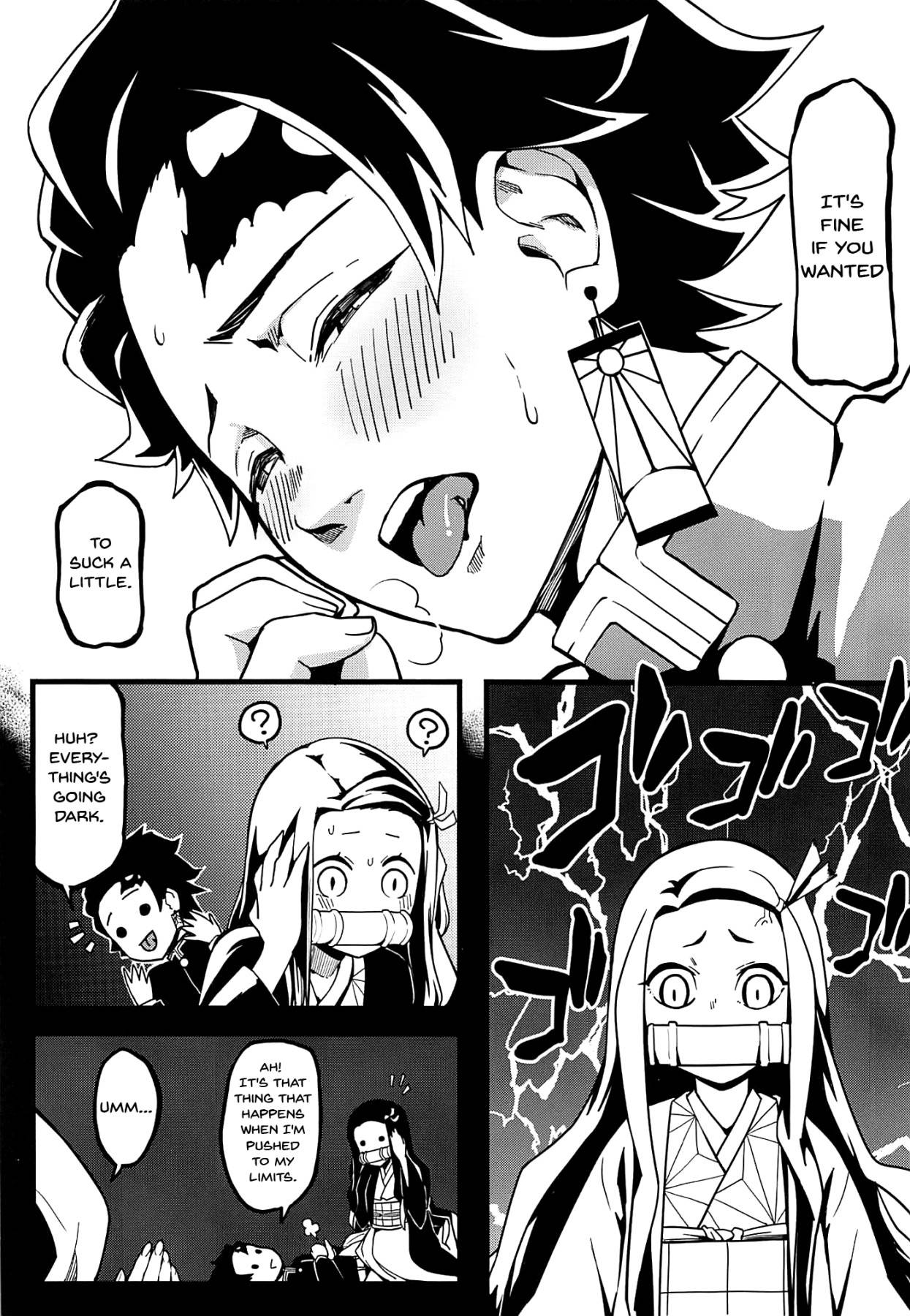 (C97) [San Se Fang (NekoWeapons)] Oniimo no Nin | Demon Sister's Pregnancy (Kimetsu no Yaiba) [English] {Doujins.com}