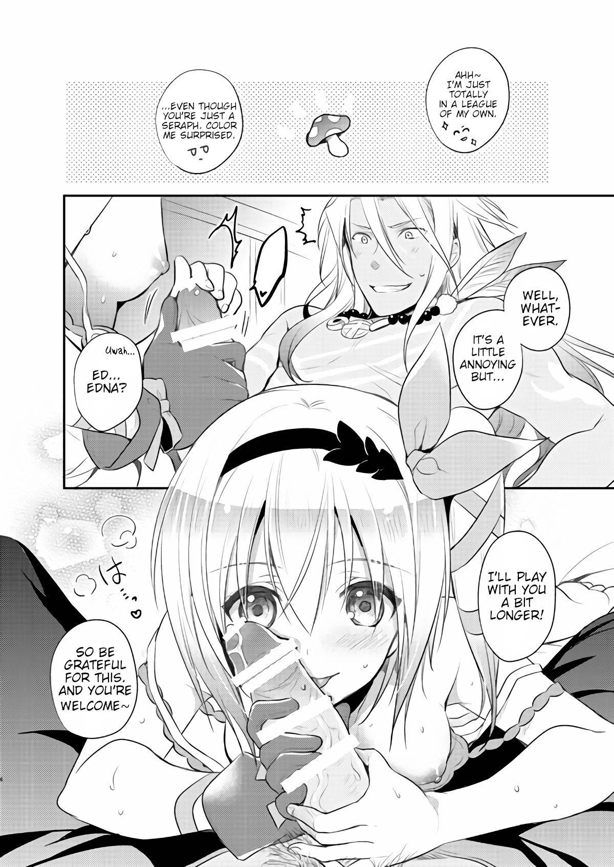 [Shinsen Gokuraku (Shuragyoku Mami)] ZavEd R18 Manga Sairoku (Tales of Zestiria) [English] [Tales of NL] [Digital]