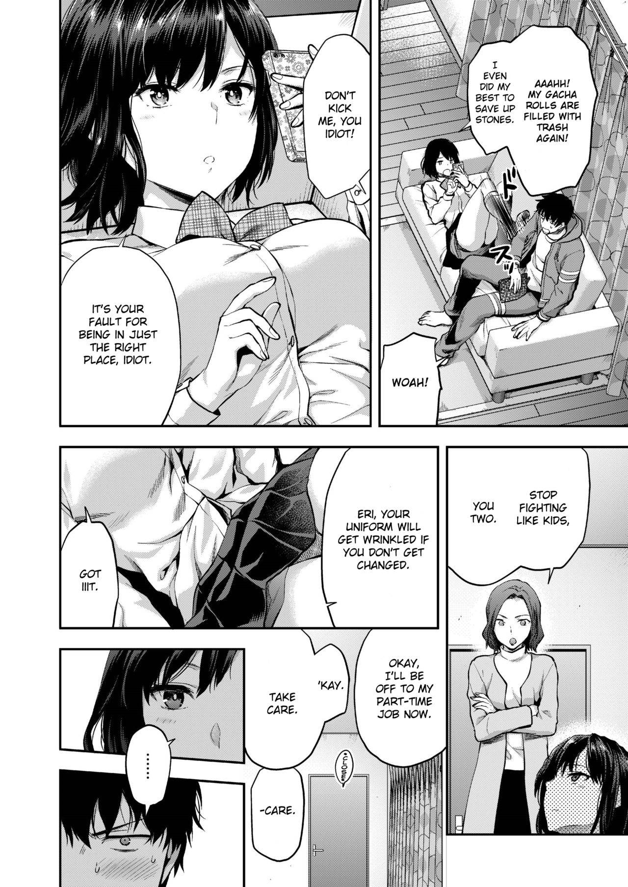 [Yuzuki N Dash] Aru Hi no Eri to Ani | Eri and Her Older Brother on a Certain Day (COMIC AOHA 2019 Fuyu) [English] [Digital]