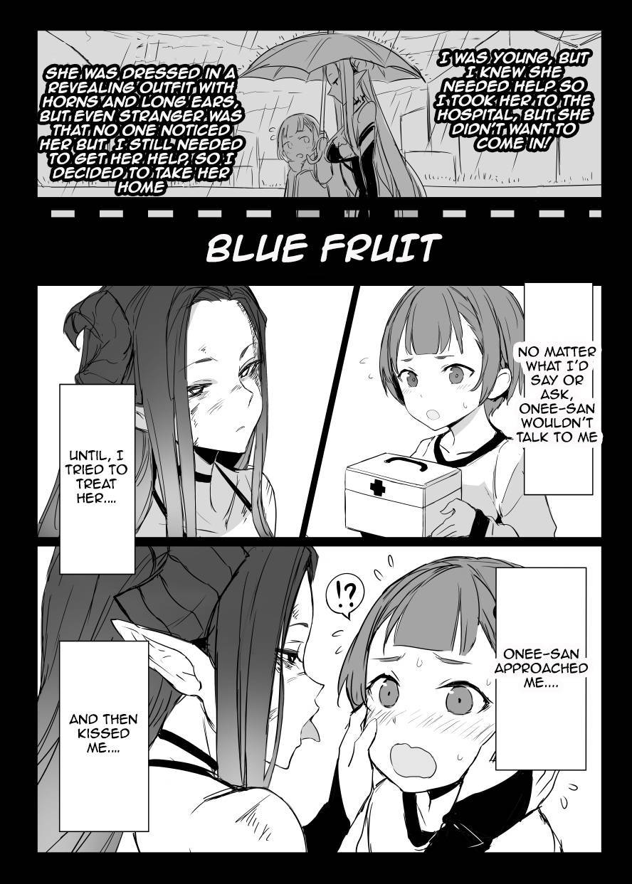 [Kuromogu Teikoku (Kuromogu)] Ao no Kajitsu | Blue Fruit [English] [Null Translations] [Digital]