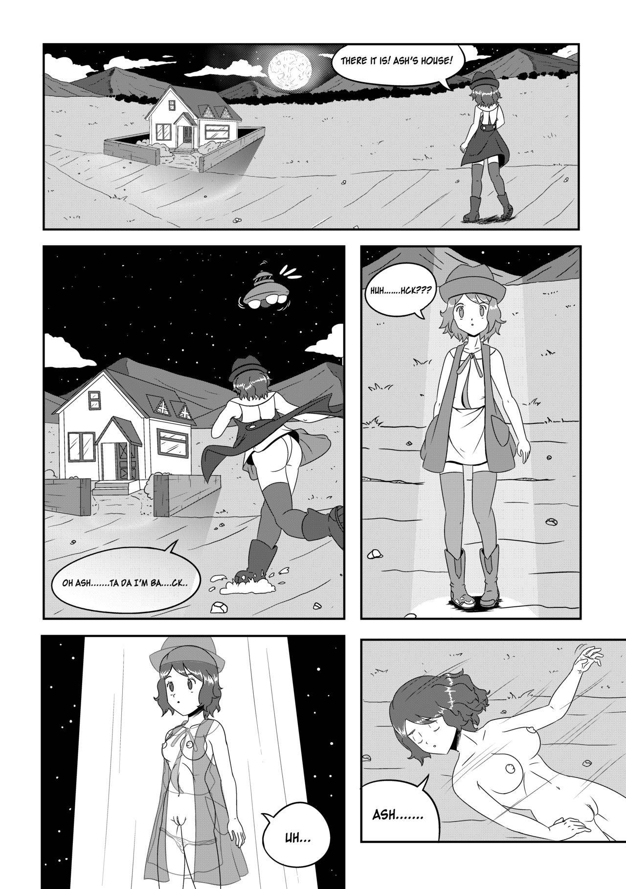 [Gusdipu] The Probing of a Pokegirl, Serena (GottaLewdThemAll) [English] [Complete]