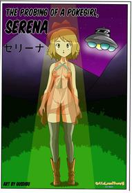 [Gusdipu] The Probing of a Pokegirl, Serena (GottaLewdThemAll) [English] [Complete]