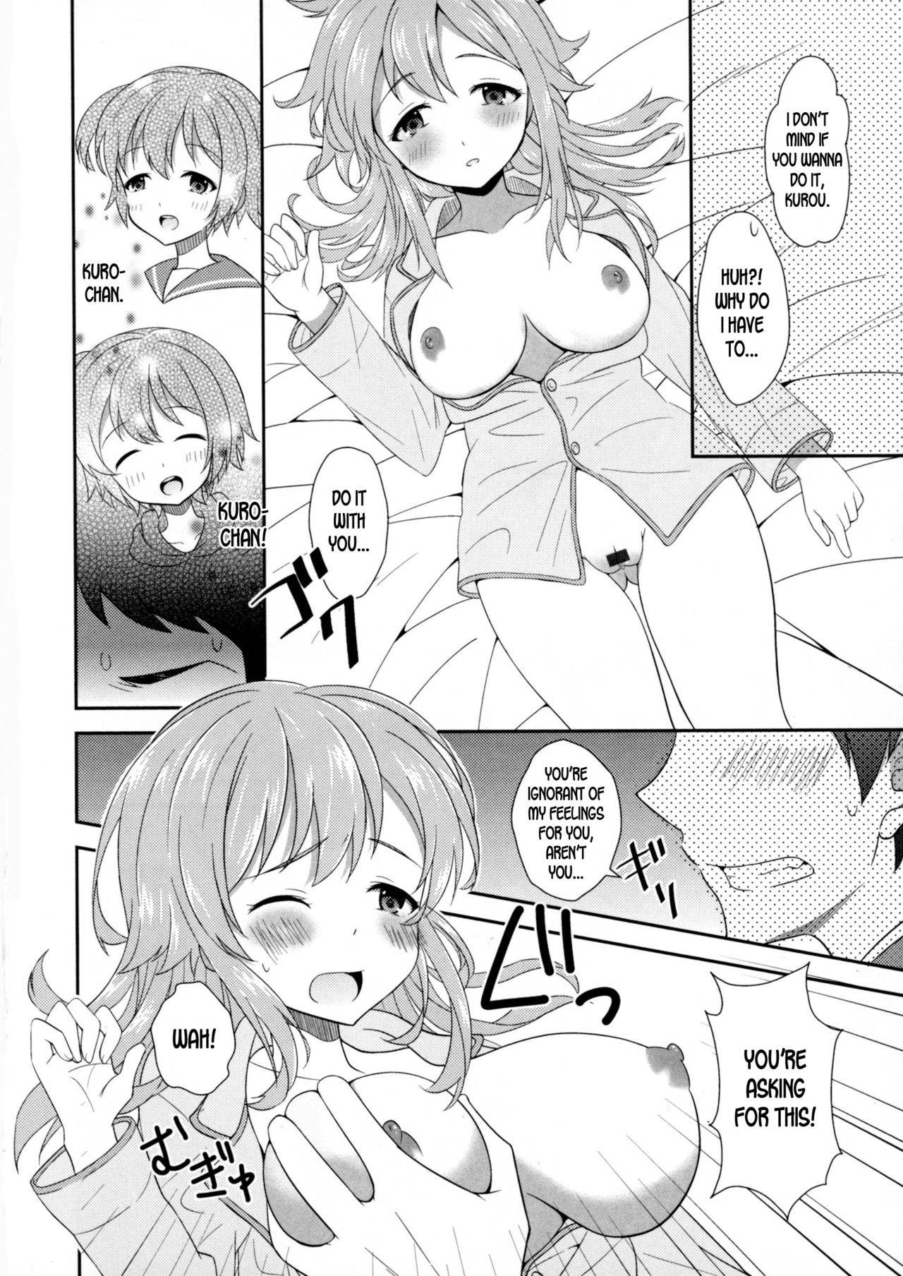 [Amu] My Childhood Friend Tastes Like Honey (Nyotaika Dynamites 6) [English] [desudesu]