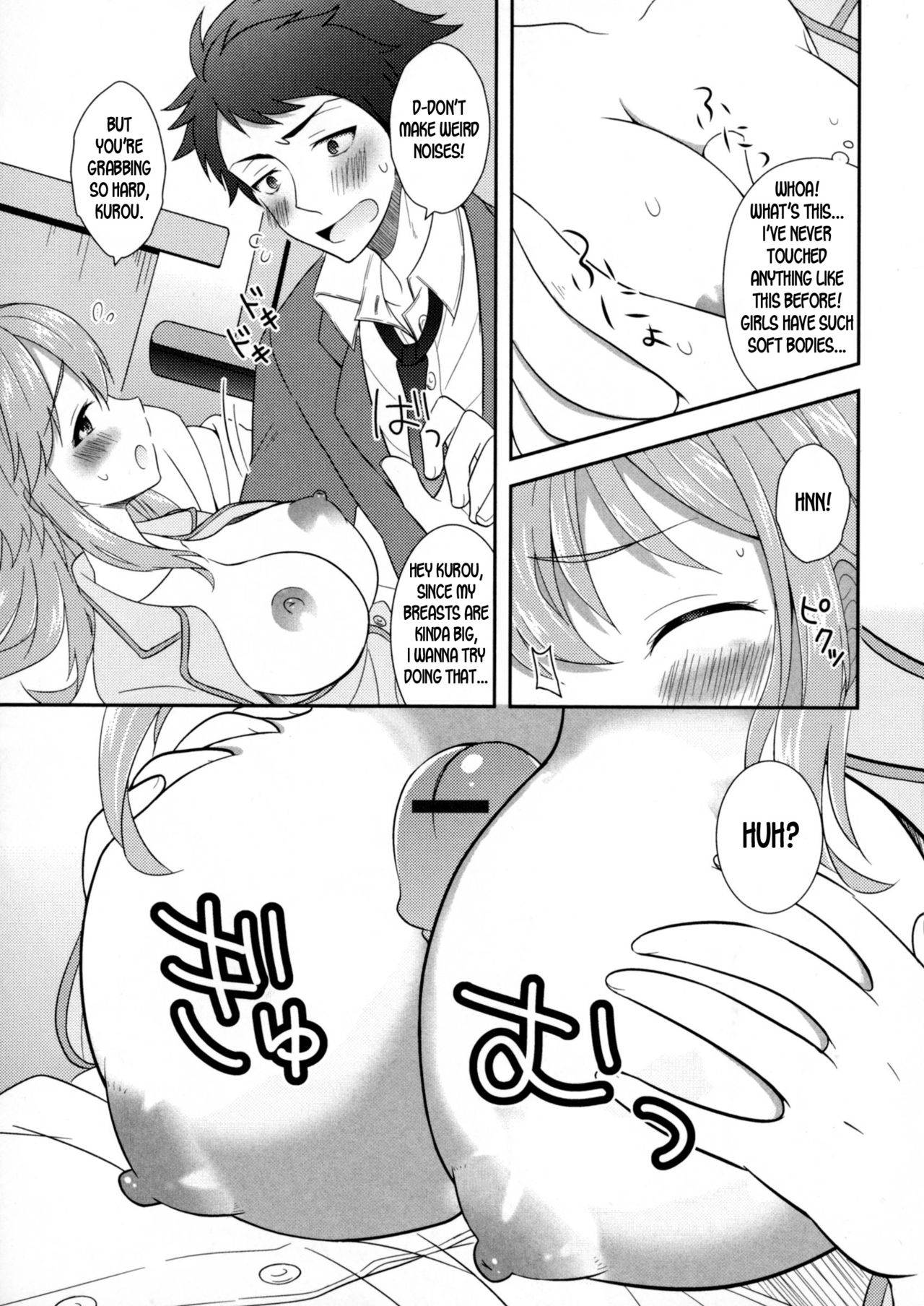 [Amu] My Childhood Friend Tastes Like Honey (Nyotaika Dynamites 6) [English] [desudesu]