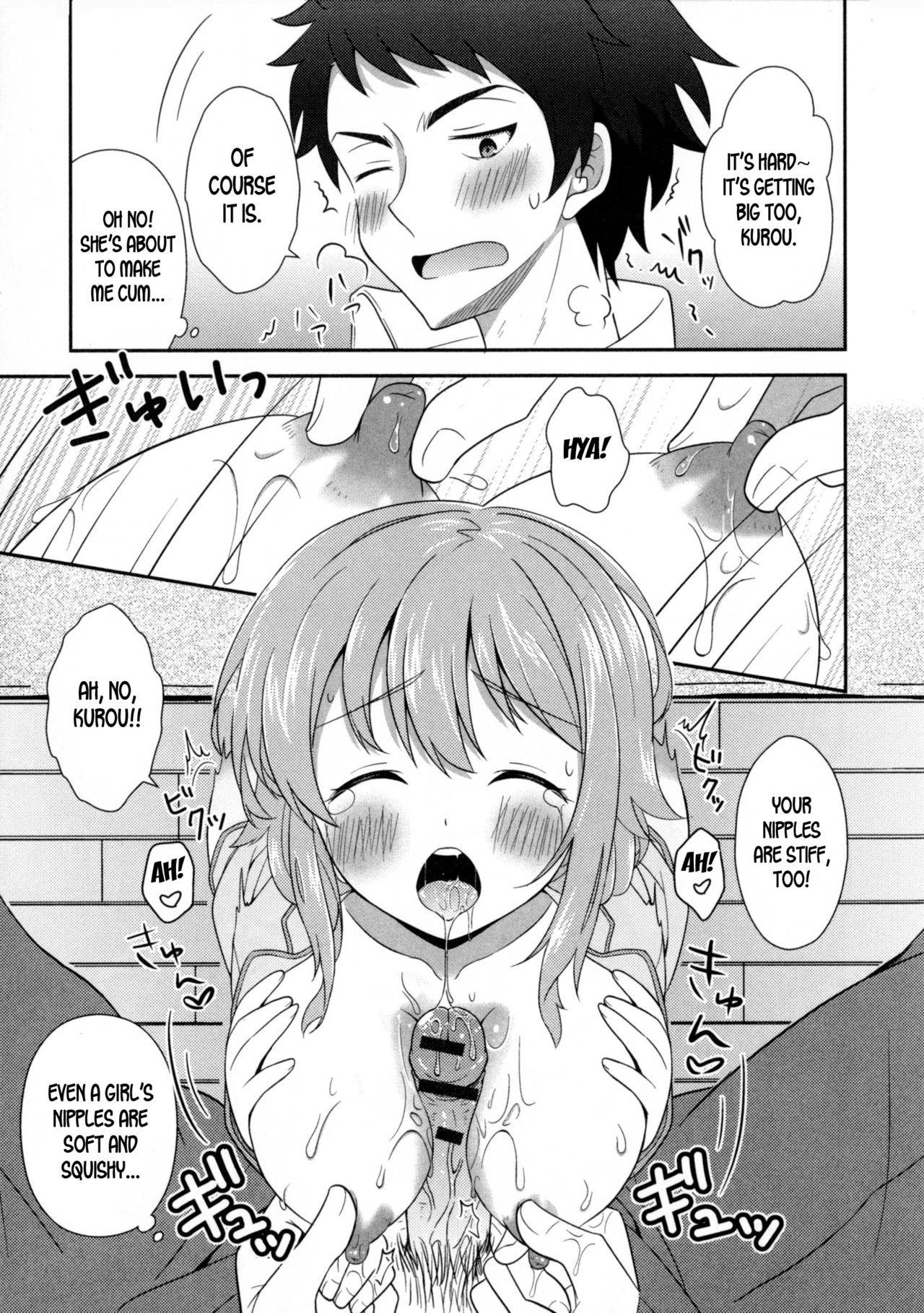 [Amu] My Childhood Friend Tastes Like Honey (Nyotaika Dynamites 6) [English] [desudesu]