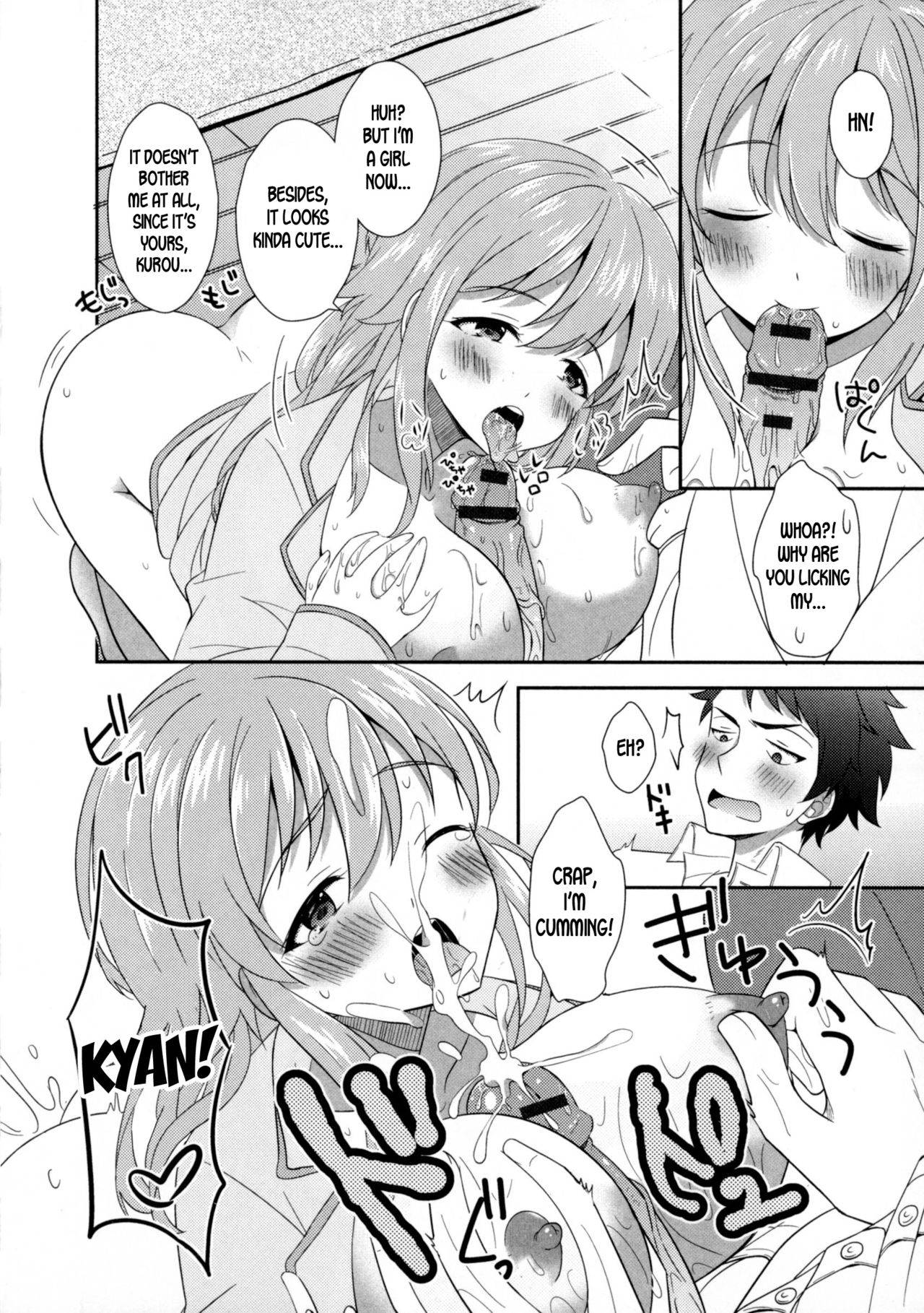 [Amu] My Childhood Friend Tastes Like Honey (Nyotaika Dynamites 6) [English] [desudesu]