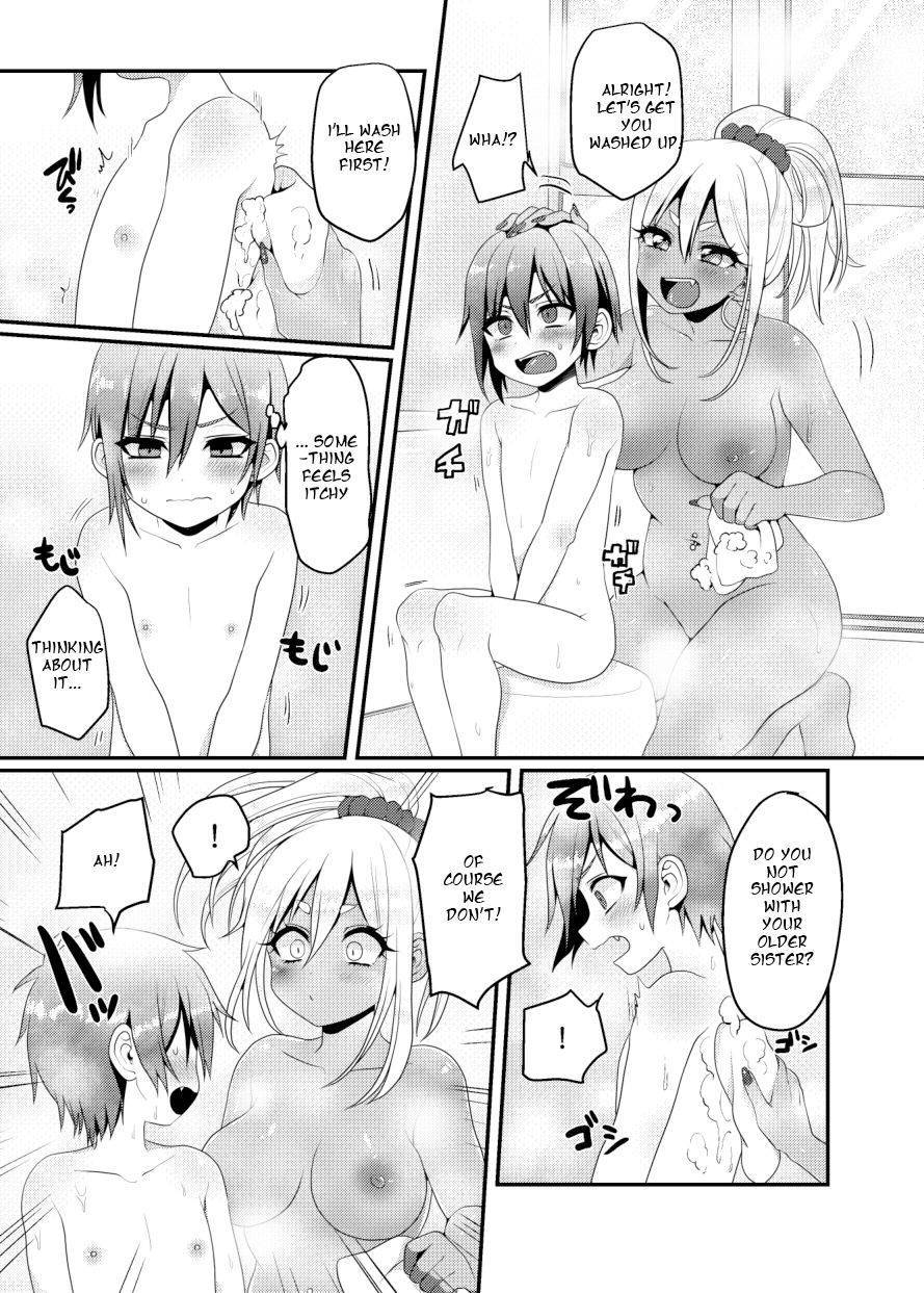 [Koneko Gumi (Poron)] Kuro Gal-chan to Masegaki no Ecchi na Otomarikai [English] [Kaijuko] [Digital]