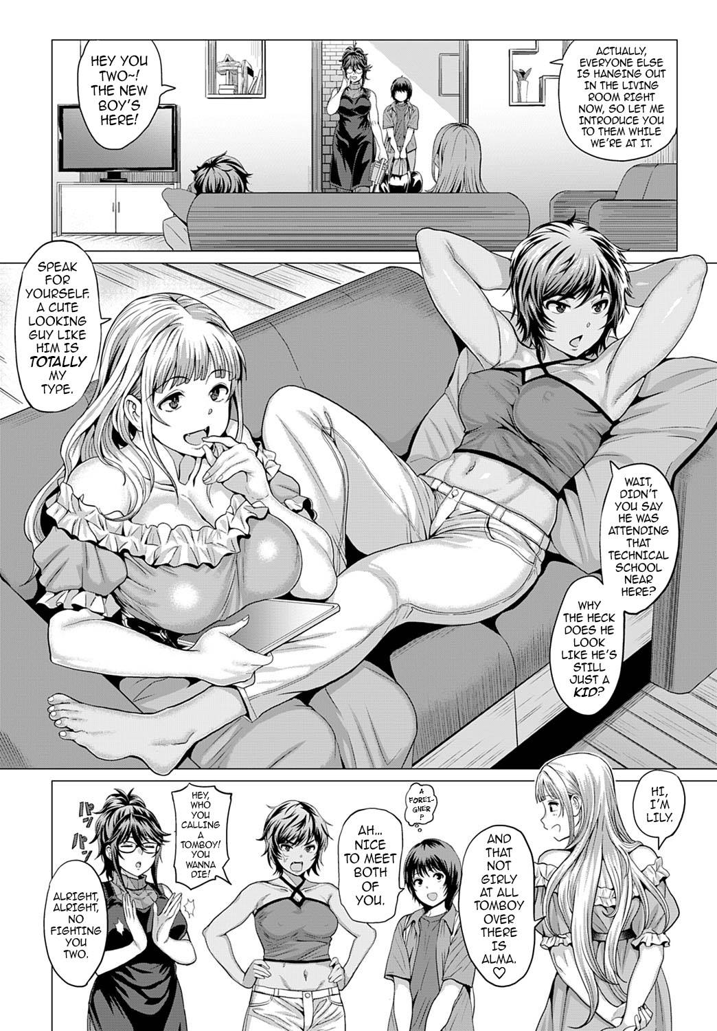 [Chicken] Succubus Share House e Youkoso! | Welcome to the Succubus Shared House! (COMIC Anthurium 2020-01) [English] {darknight} [Digital]