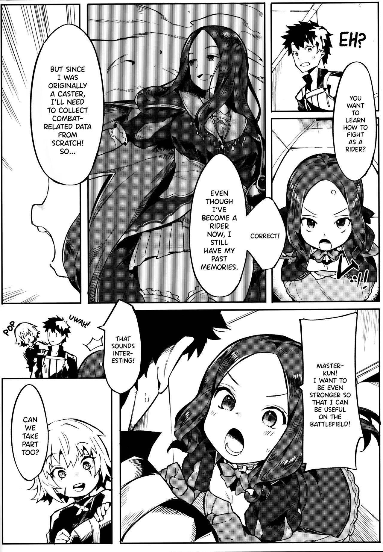 (C97) [Usagi Boss (Henrybird9)] Da Vinci-chan wa Tsuyoku Naritai!! (Fate/Grand Order) [English] {Hennojin}