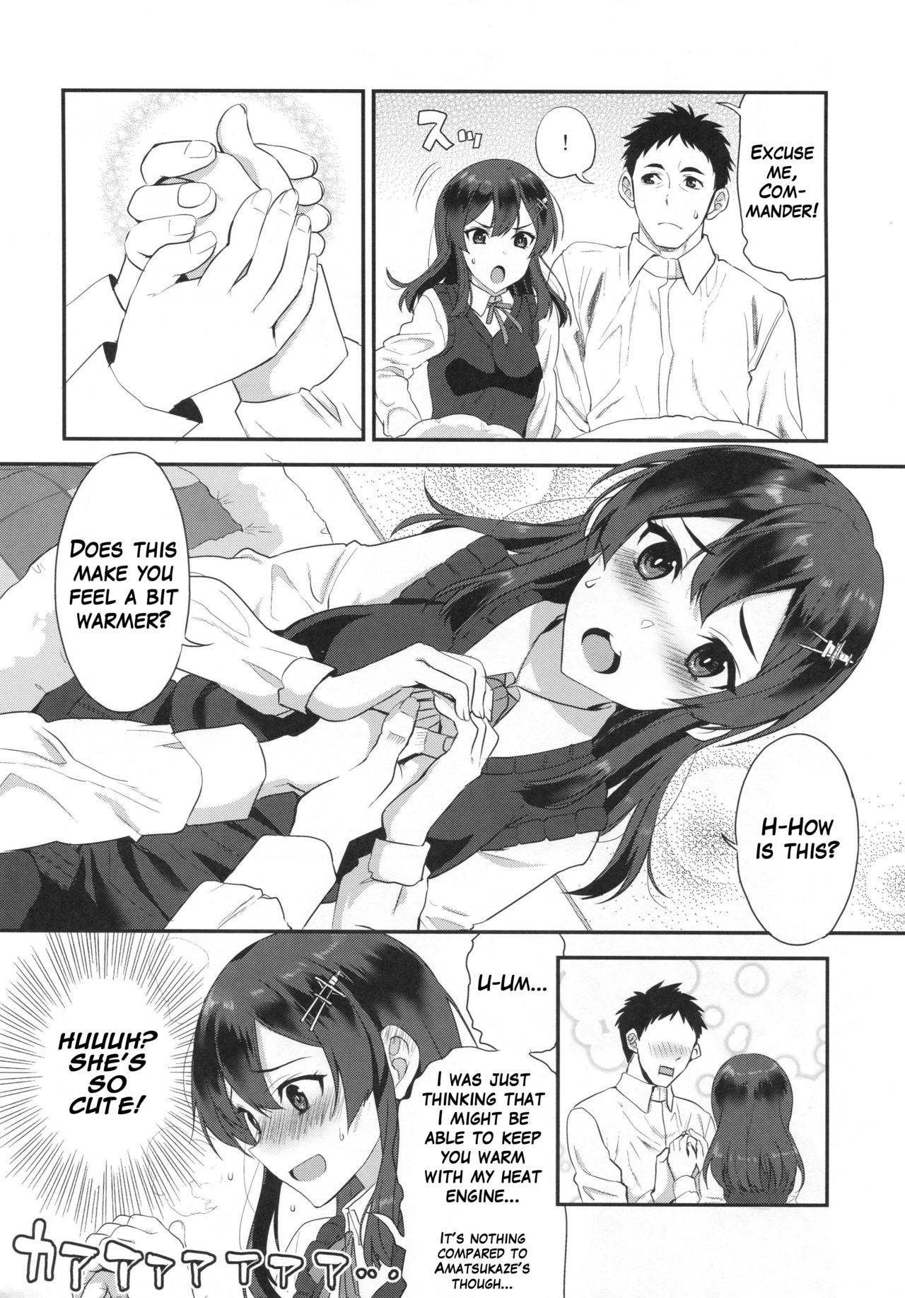 (C95) [INFINITY DRIVE (Kyougoku Shin)] Oyashio Honey Sweet (Kantai Collection -KanColle-) [English] {Hennojin}