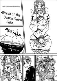 [Koganemushi] A Body-Altered Maiden Bedtime Story ~A Week at the Demon Gyaru Cafe~ / KanColle Doujinshi